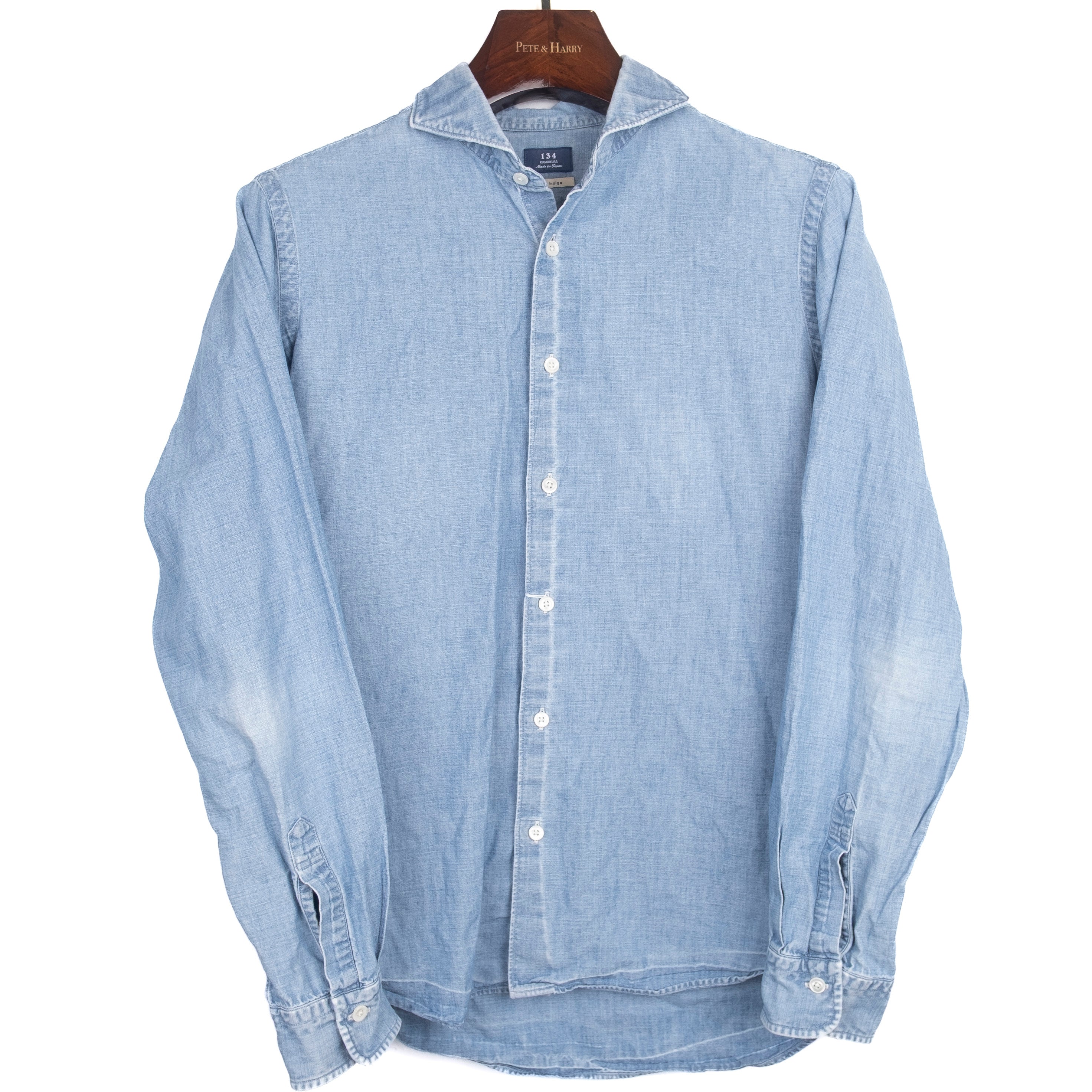 Denim Blue Chambray Shirt