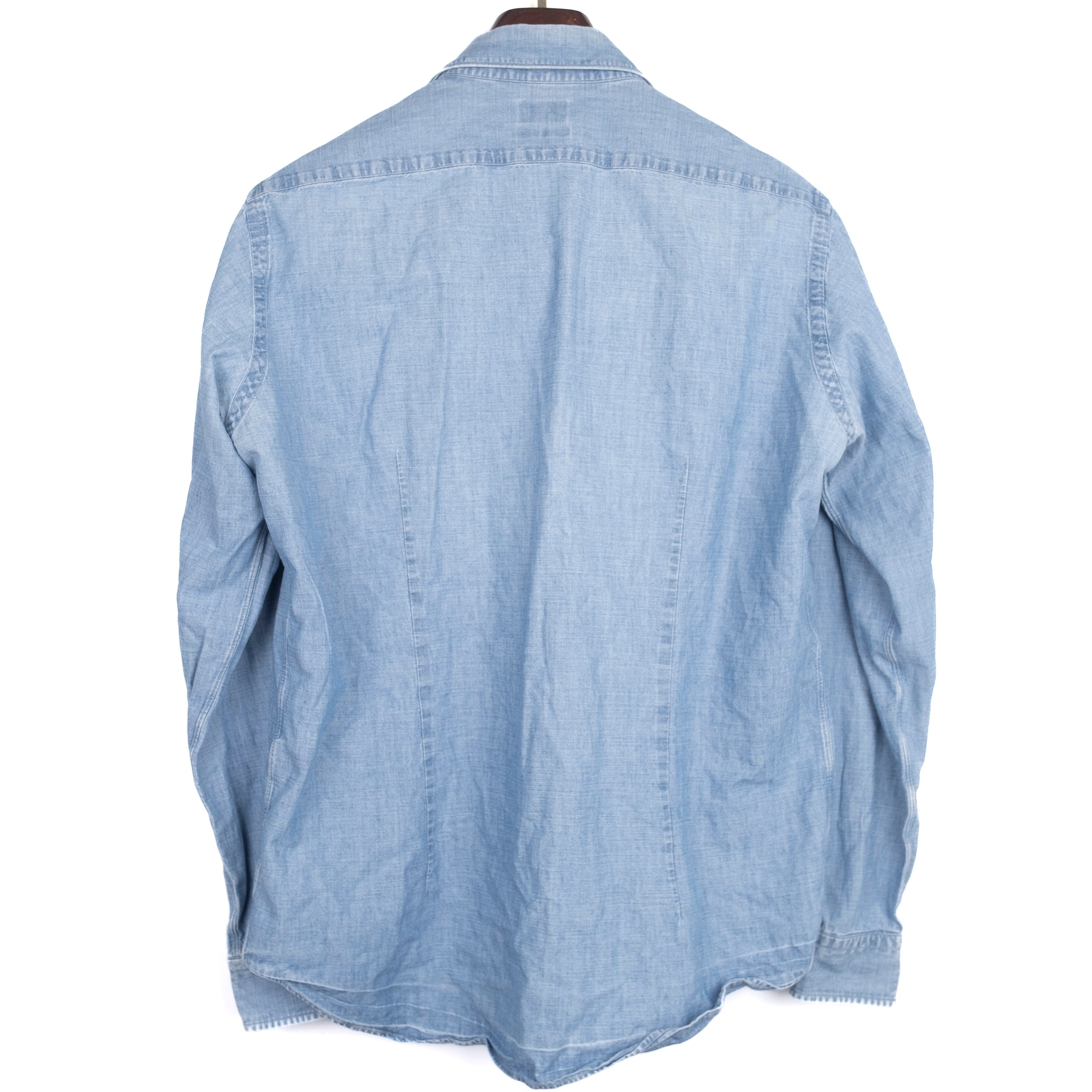 Denim Blue Chambray Shirt