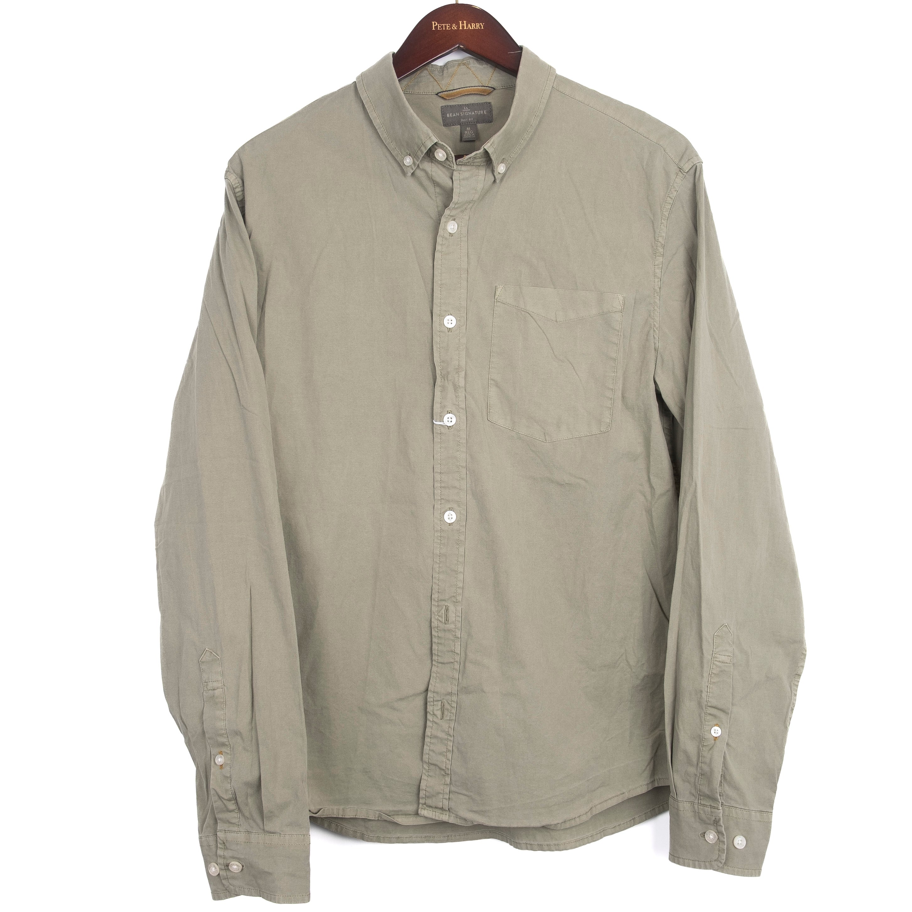 Olive Buttondown Shirt