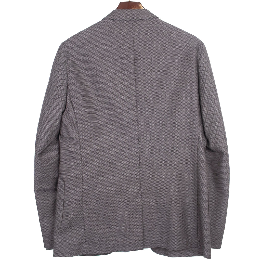 Grey Print Sport Coat
