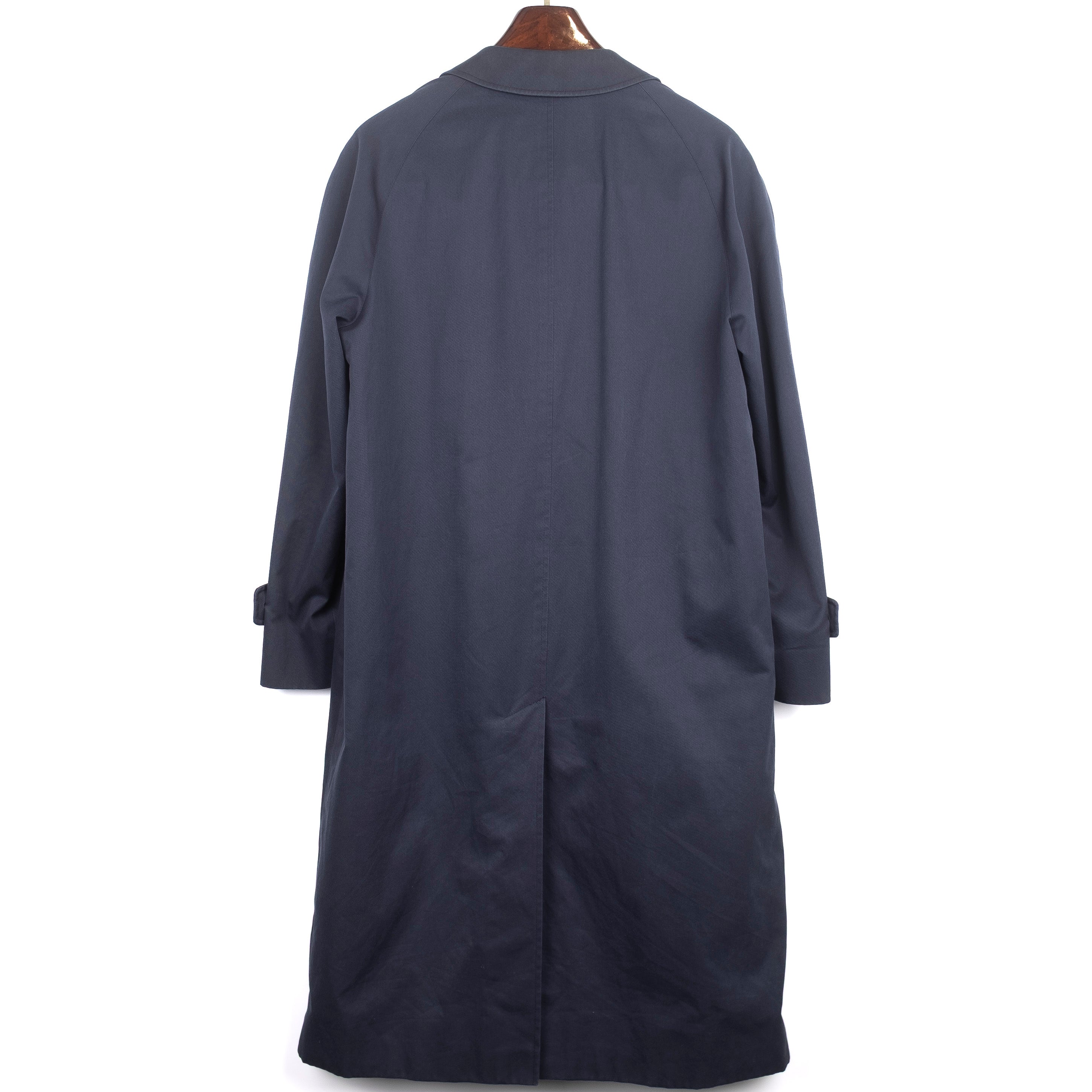 Navy Raglan Raincoat
