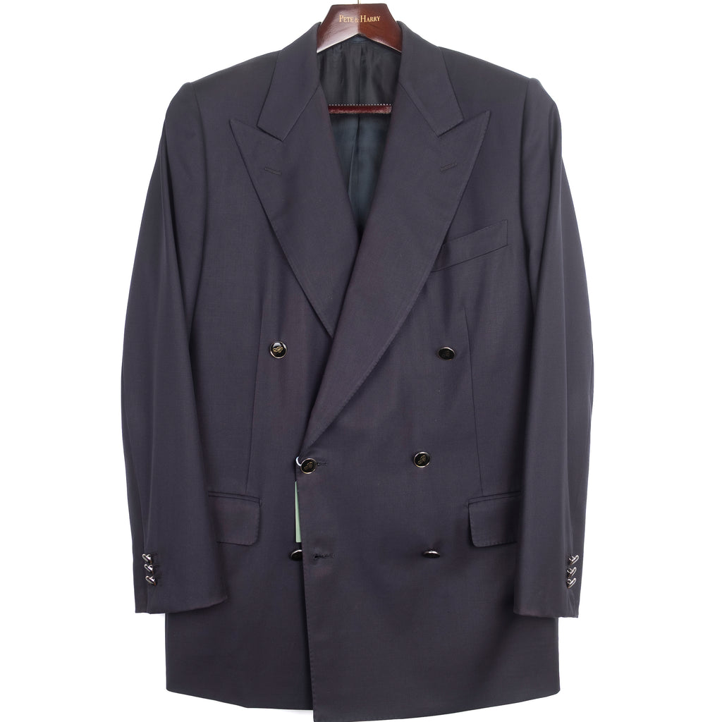 Navy Double Breasted Blazer