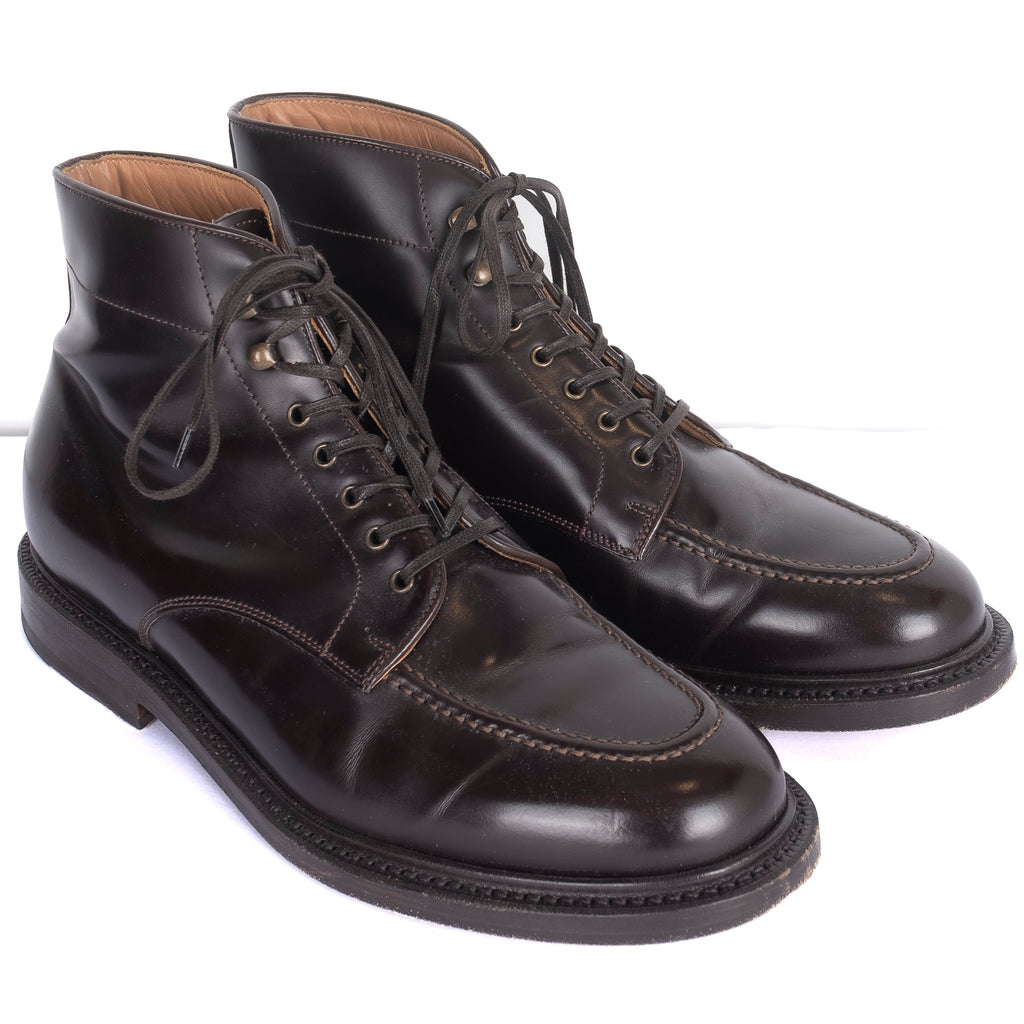 Dark Brown Lace-up Boot