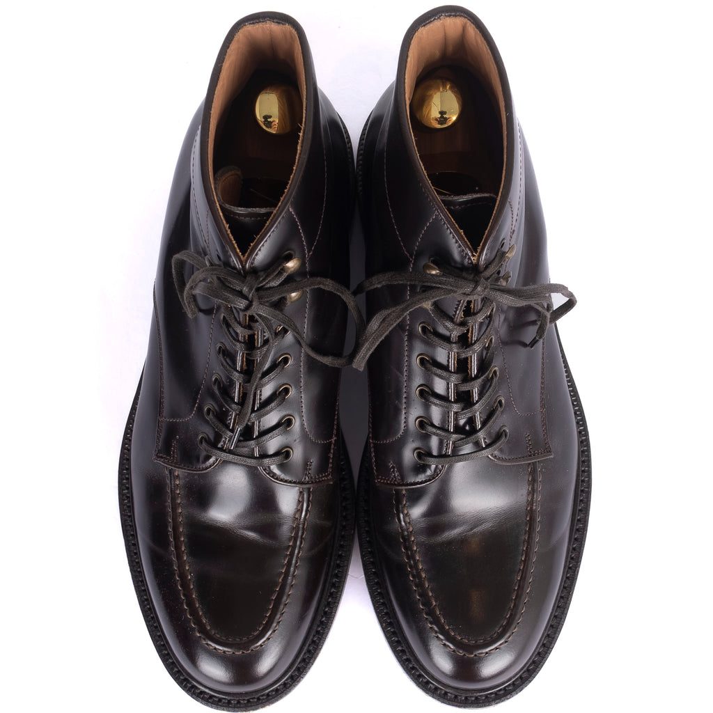 Dark Brown Lace-up Boot