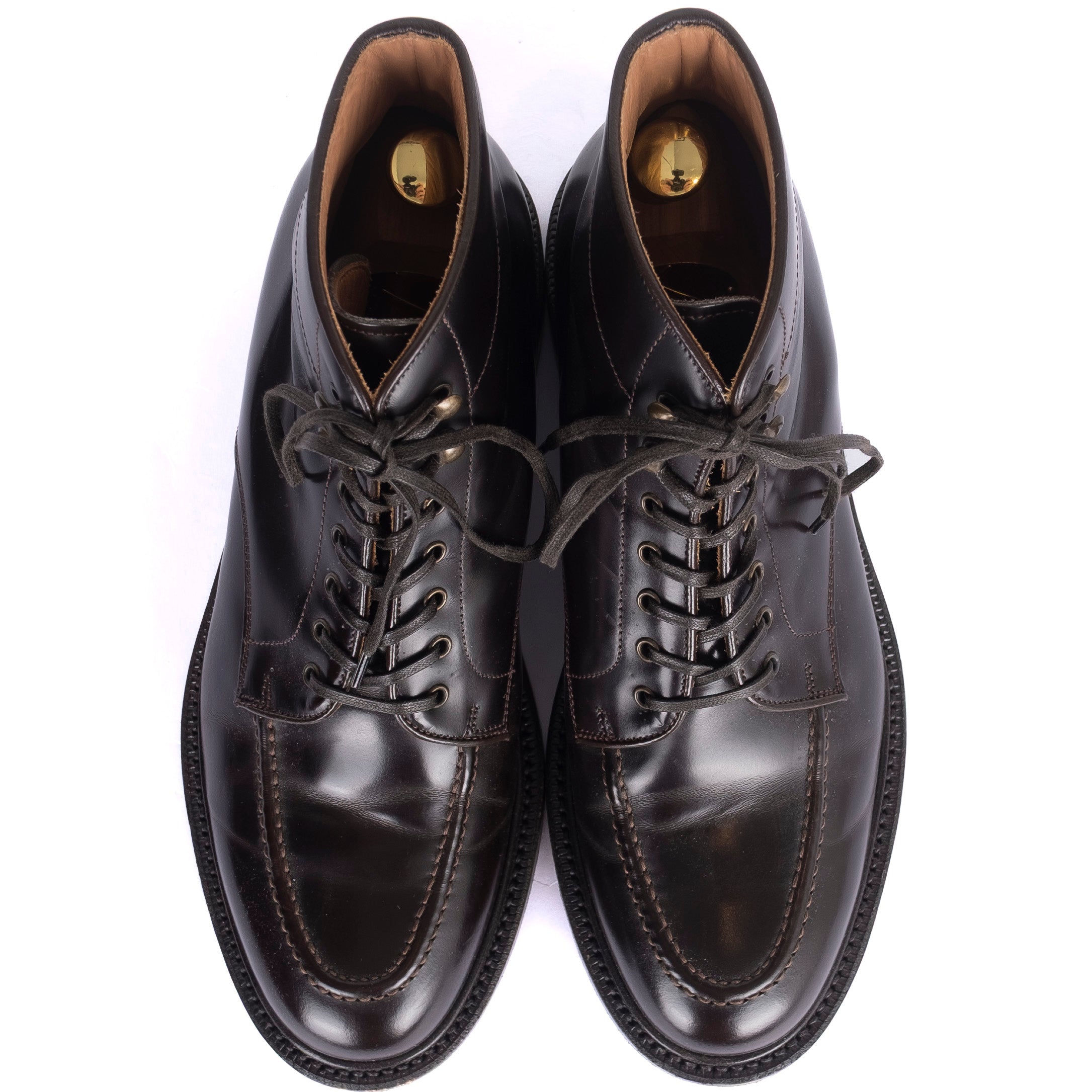 Dark Brown Lace-up Boot