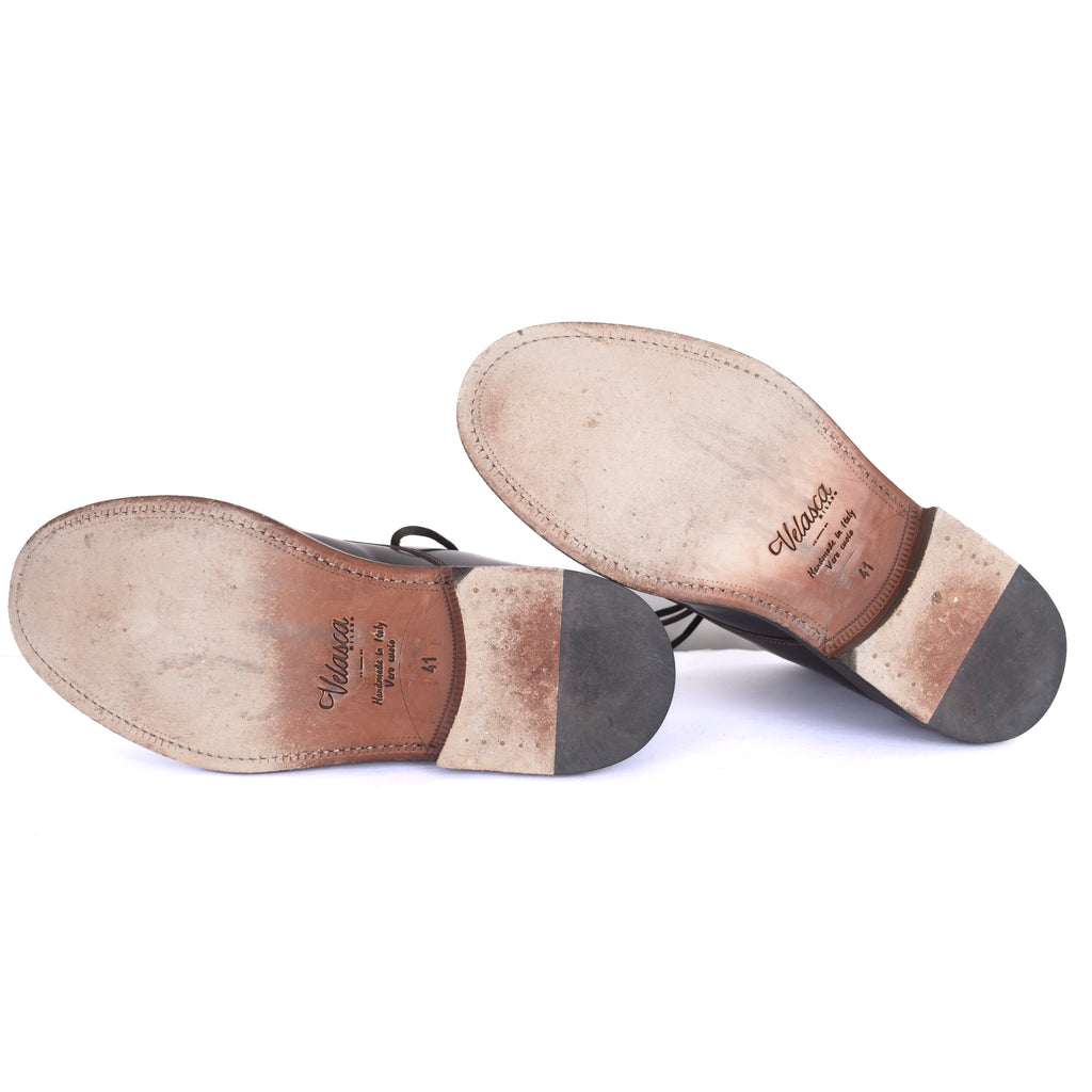 Dark Brown Lace-up Boot