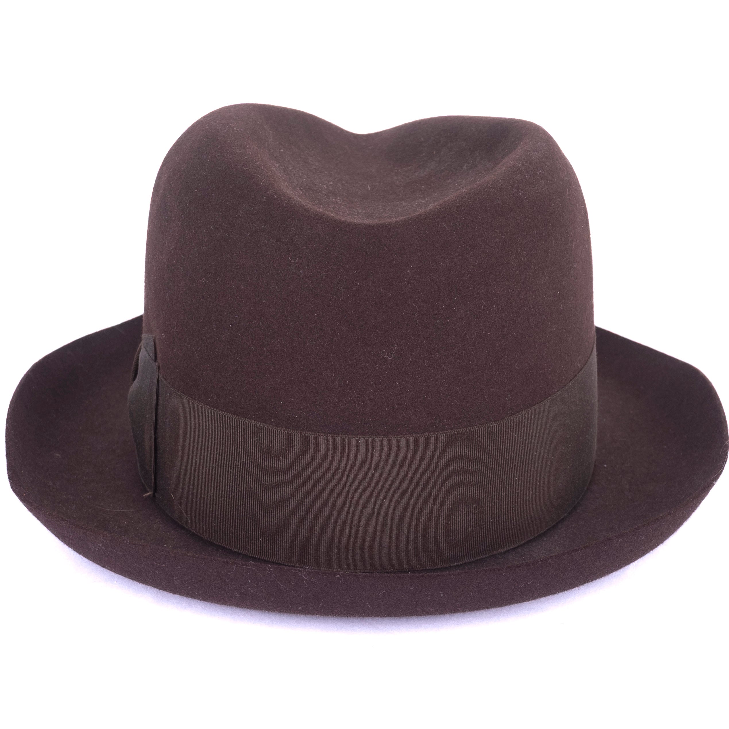 Brown Borsalino Fedora