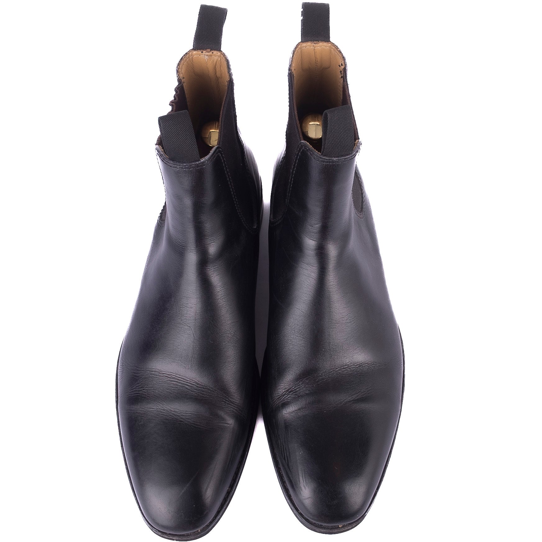 Black Chelsea Boots