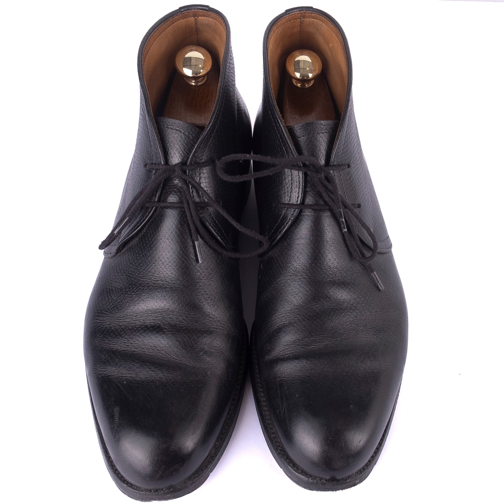 Black Bespoke Chukka Boots Boot
