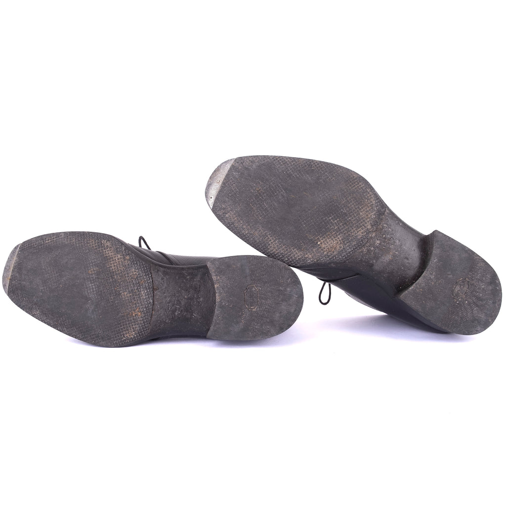 Black Bespoke Chukka Boots Boot