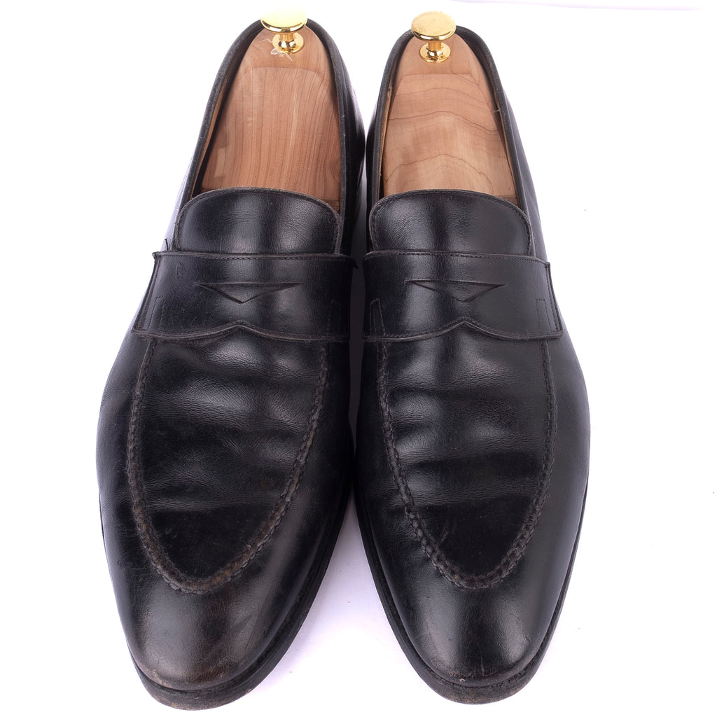 Black Penny Loafers