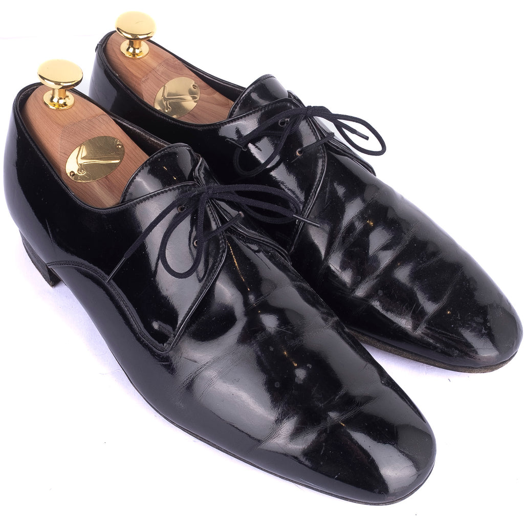 Black Patent Leather Formal Shoes