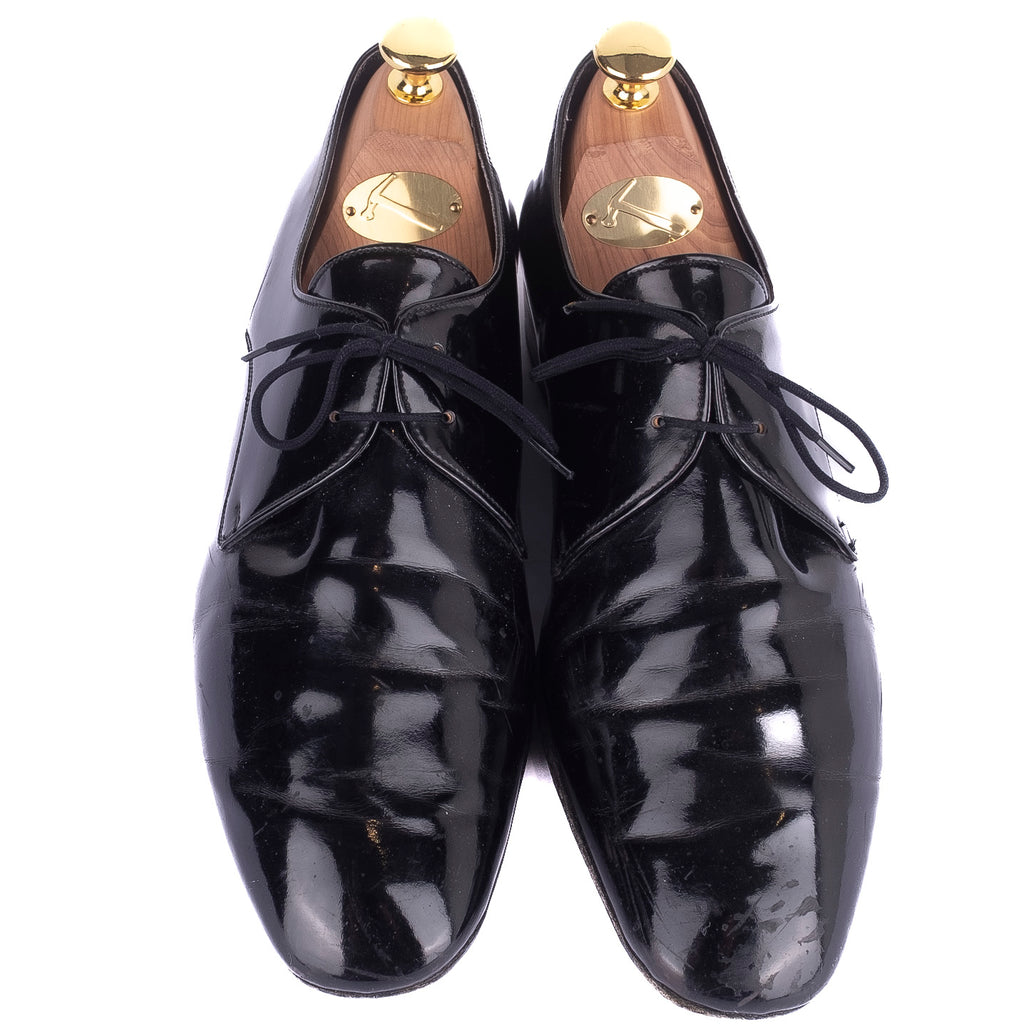 Black Patent Leather Formal Shoes