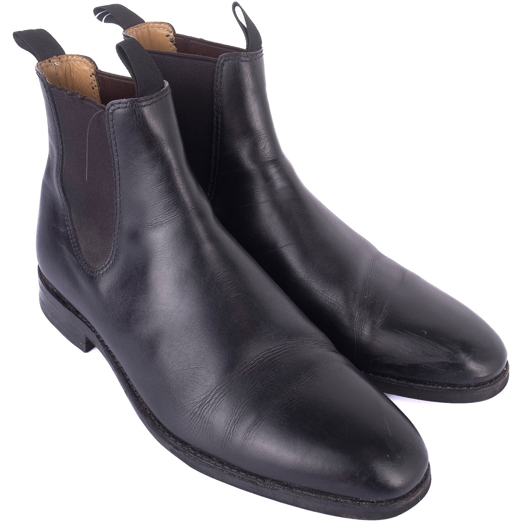 Black Chelsea Boots