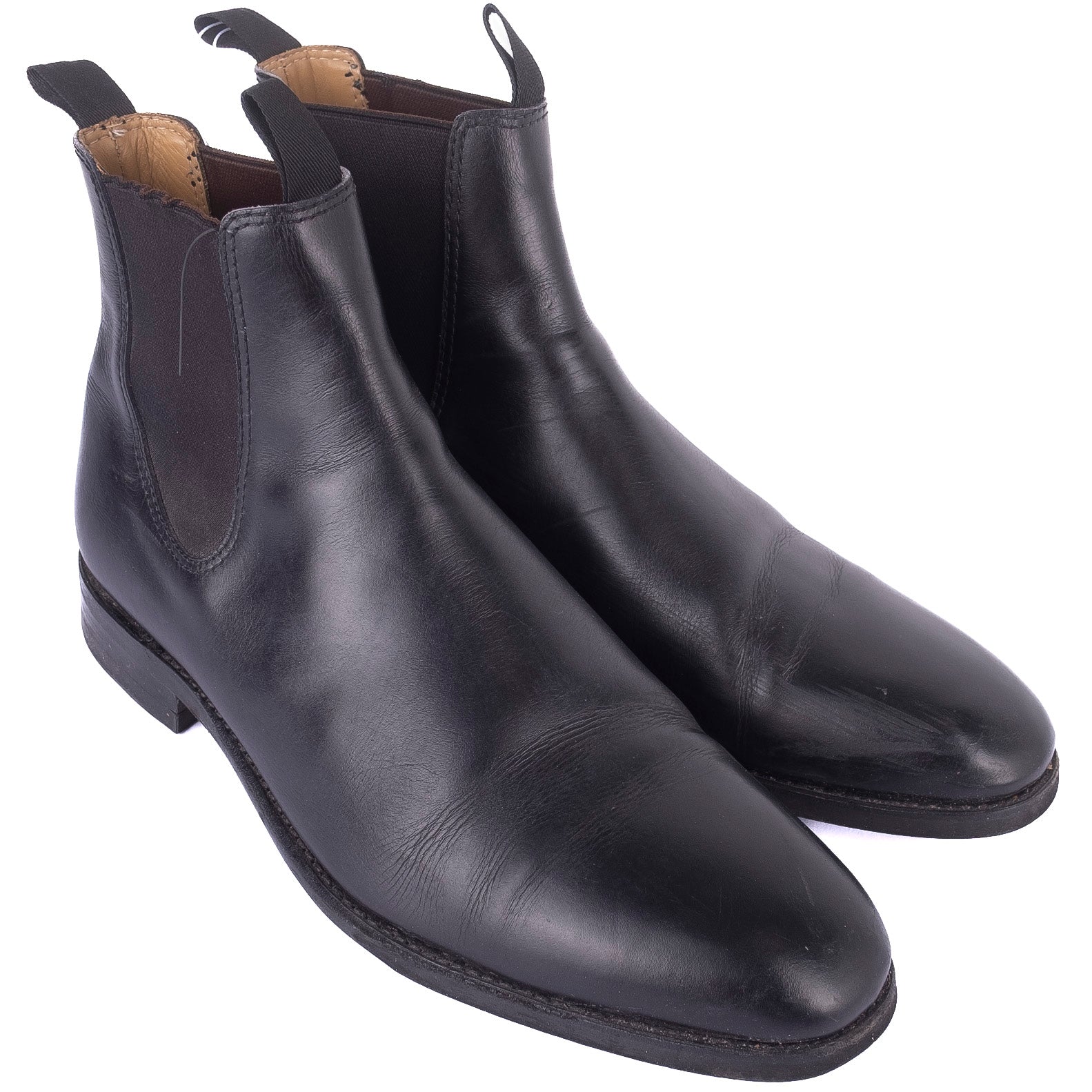 Black Chelsea Boots