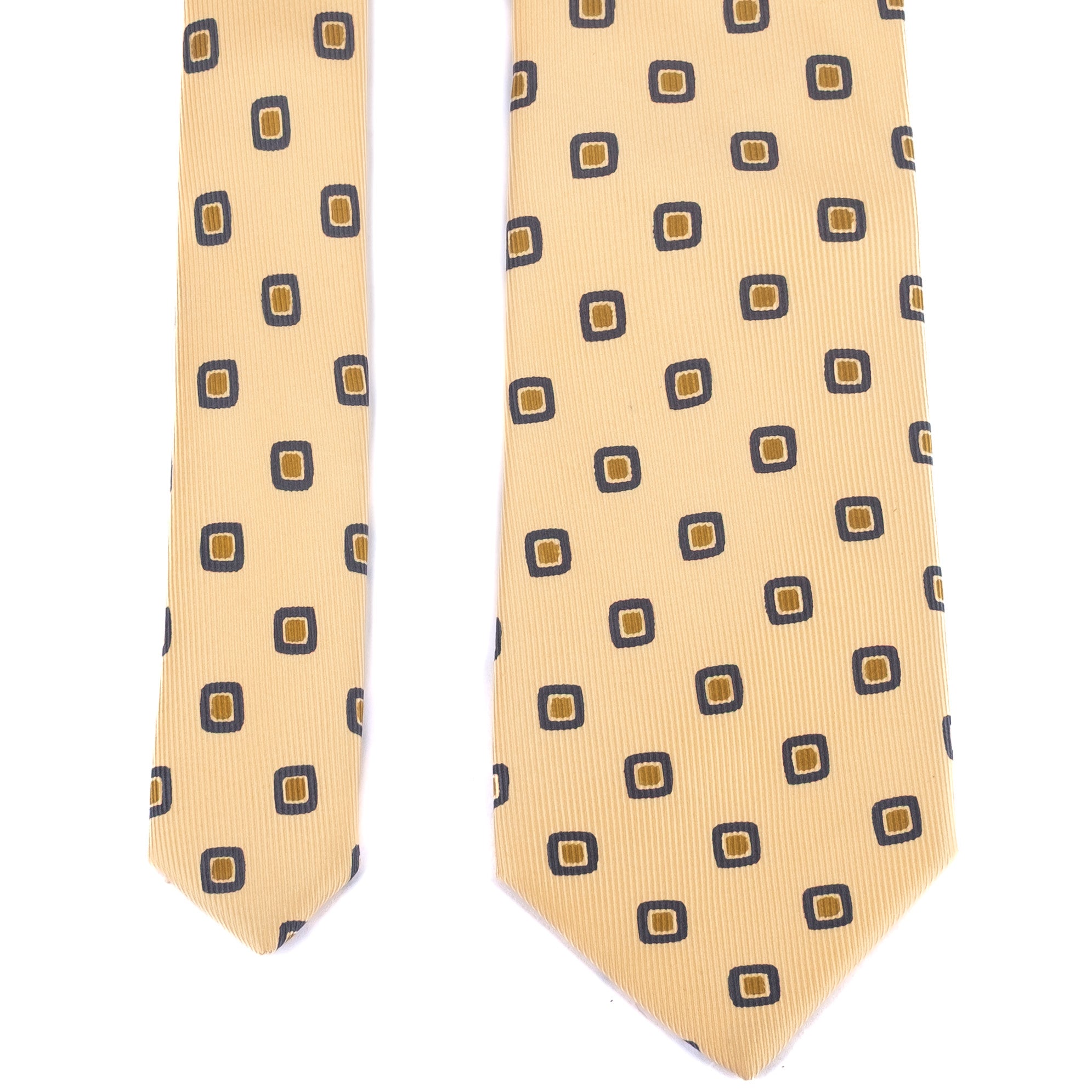 Yellow Patterned Tie