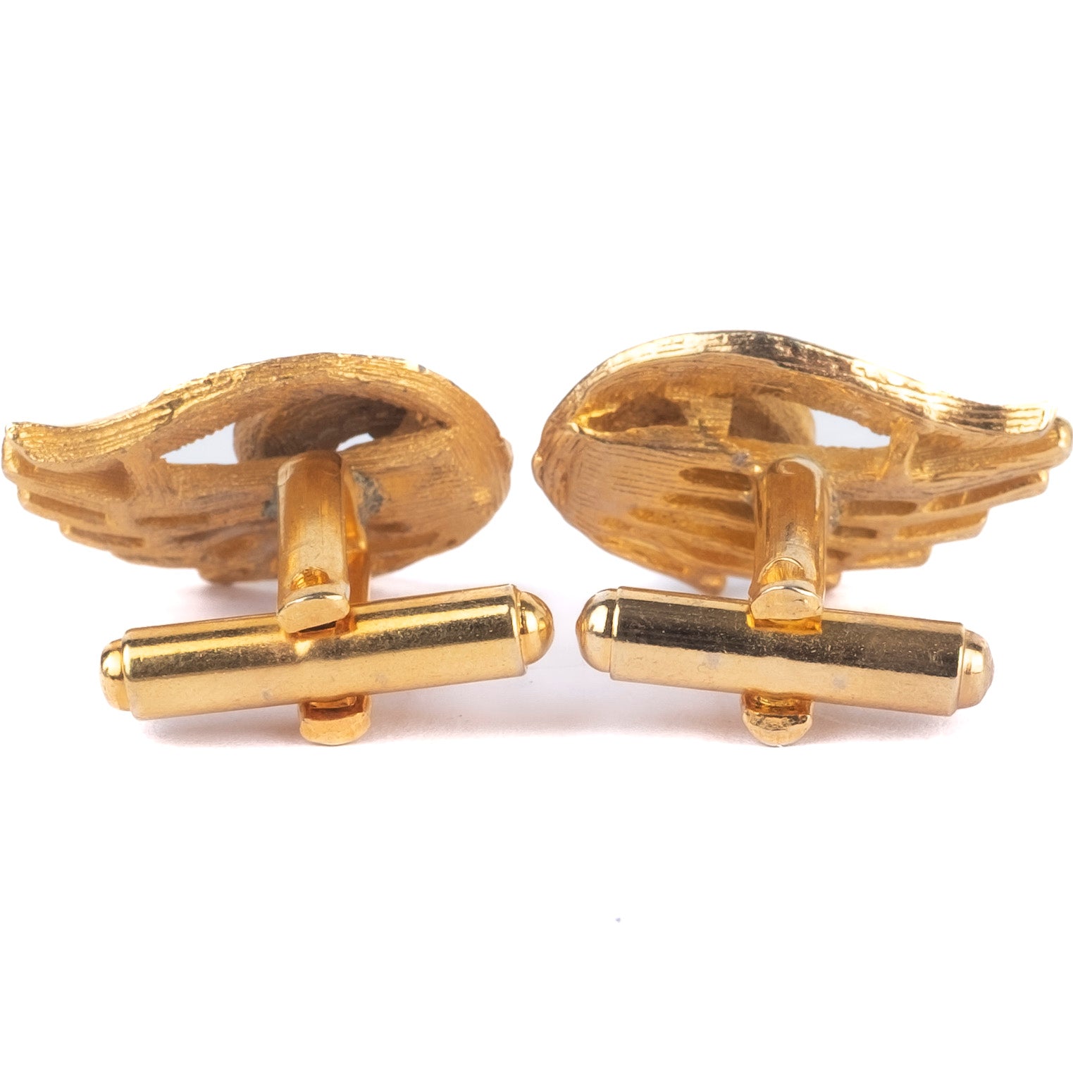 Vintage Gold Coloured Cufflinks