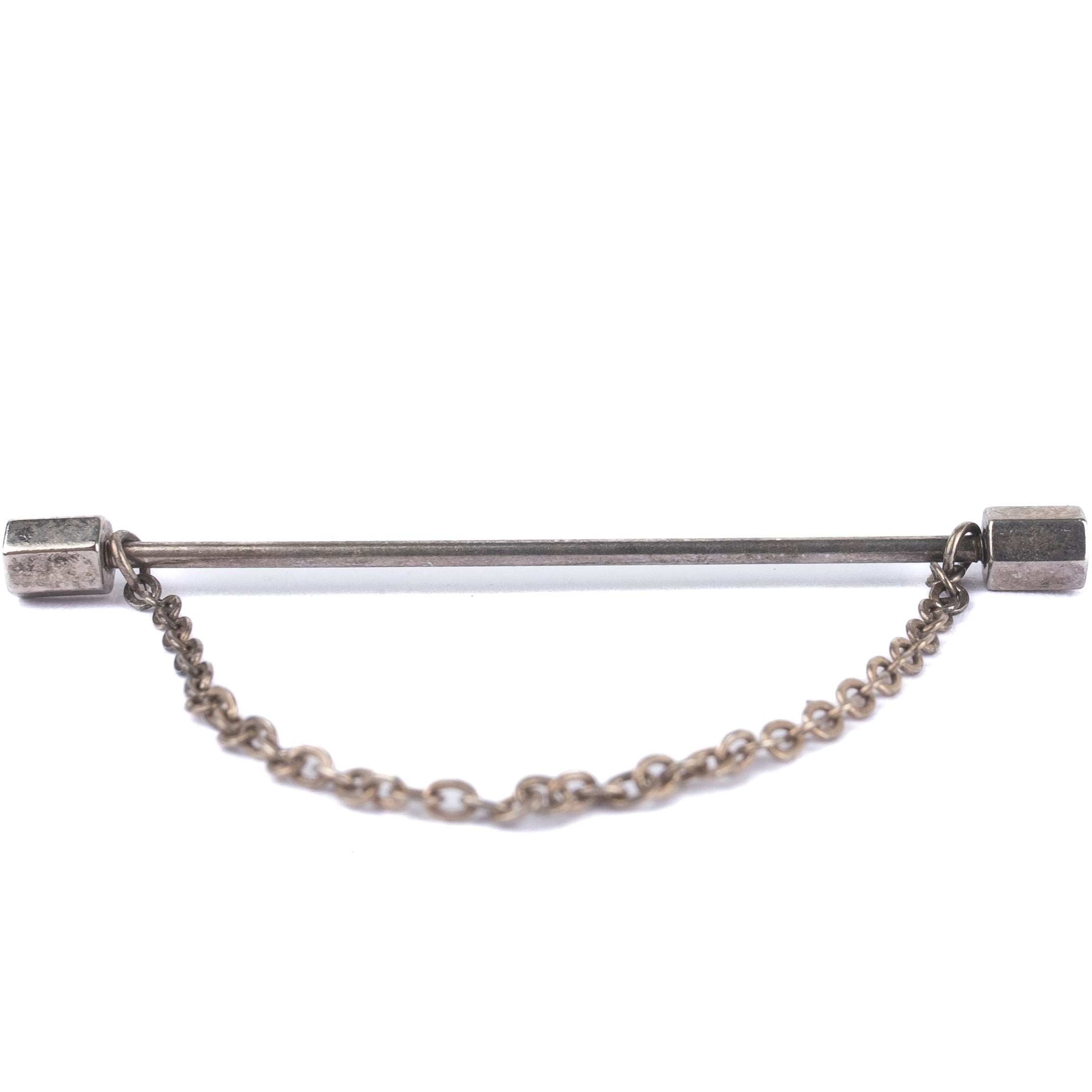 Tie Pin with Chain