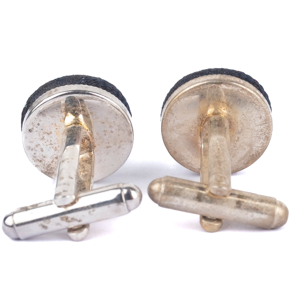 Black and Grey Theatre Masks Cufflinks