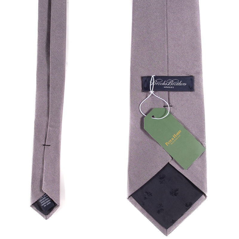 Brooks Brothers Grey Tie