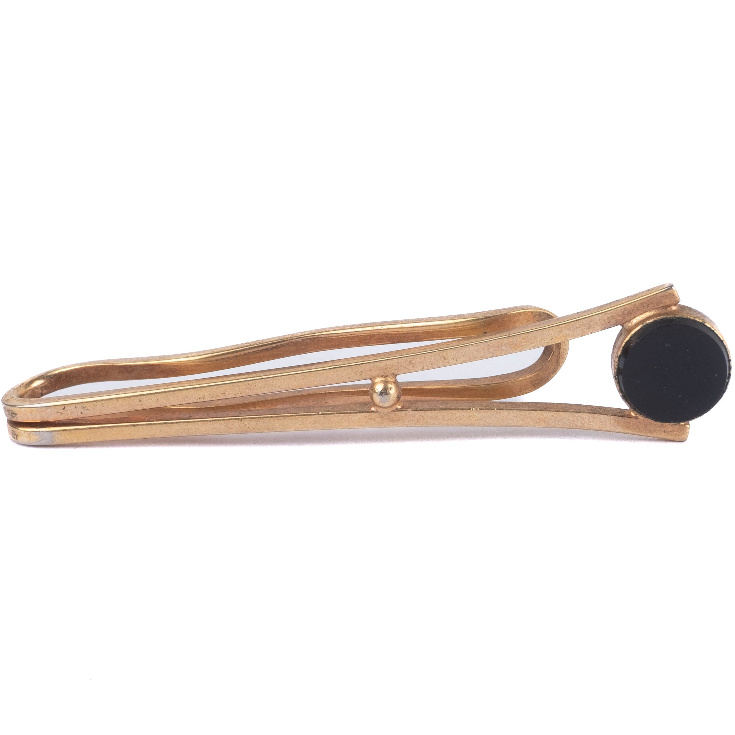 Gold Coloured Tie Clip