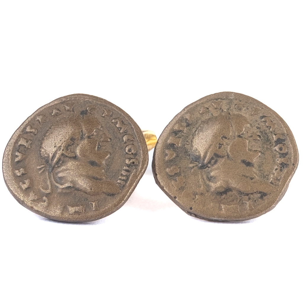 Roman Coin Cufflinks