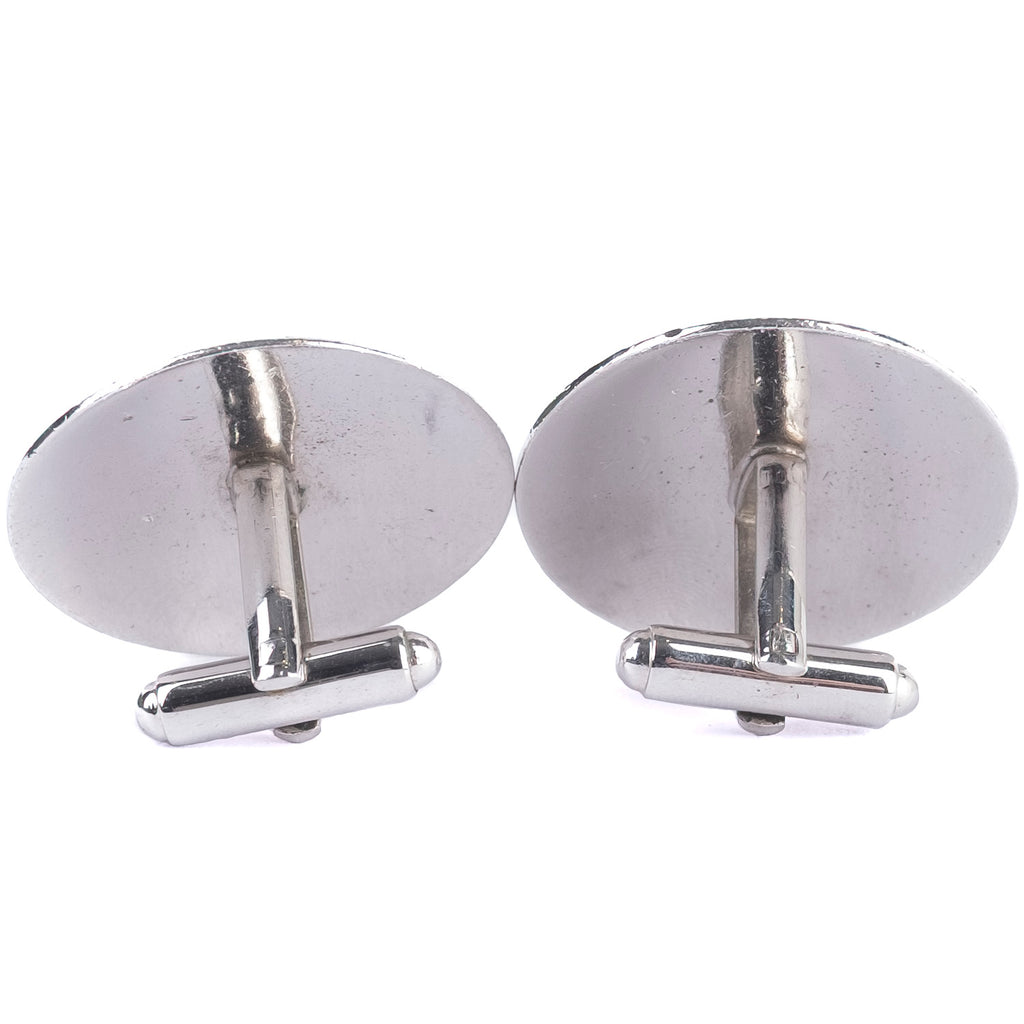 Black Shield Cufflinks