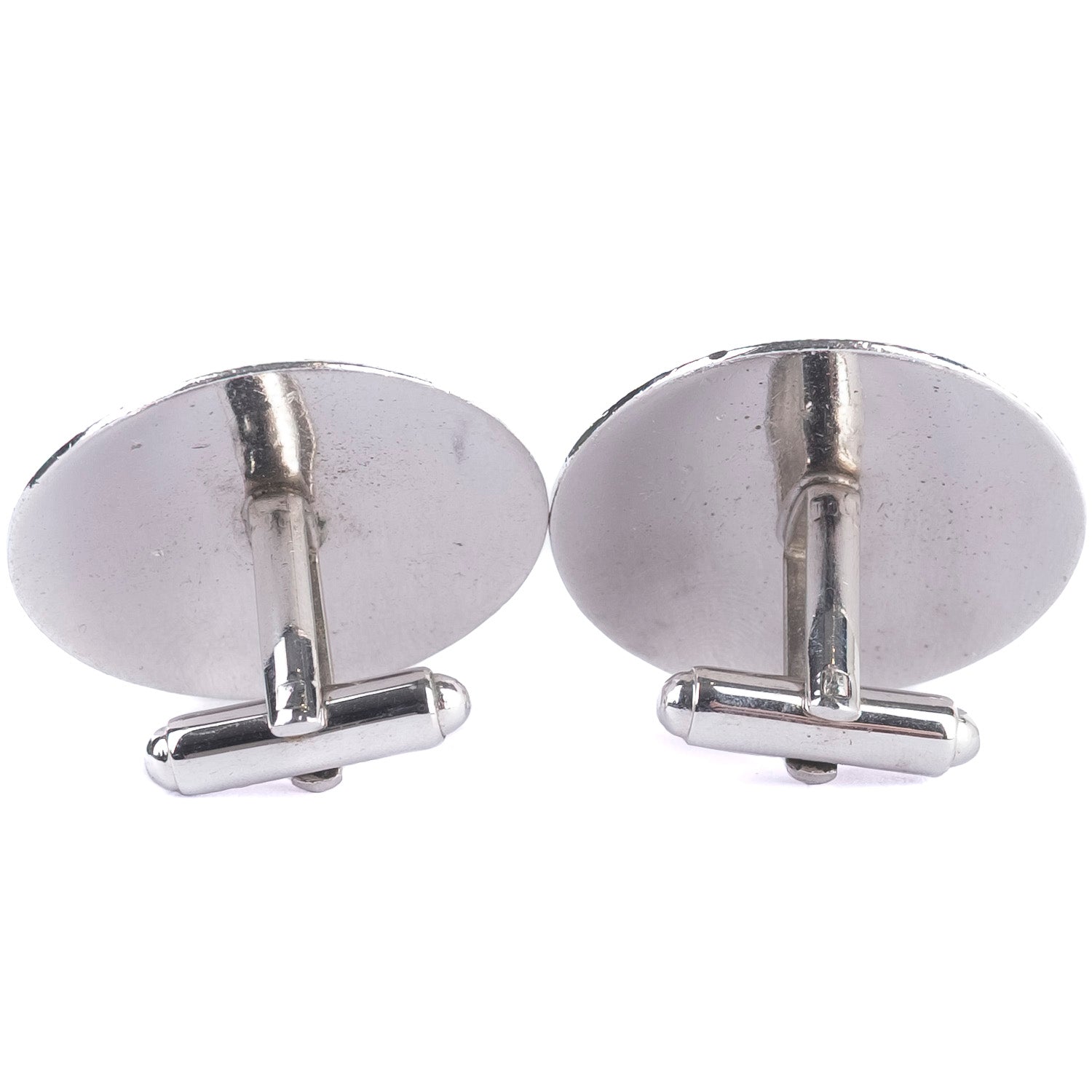 Black Shield Cufflinks