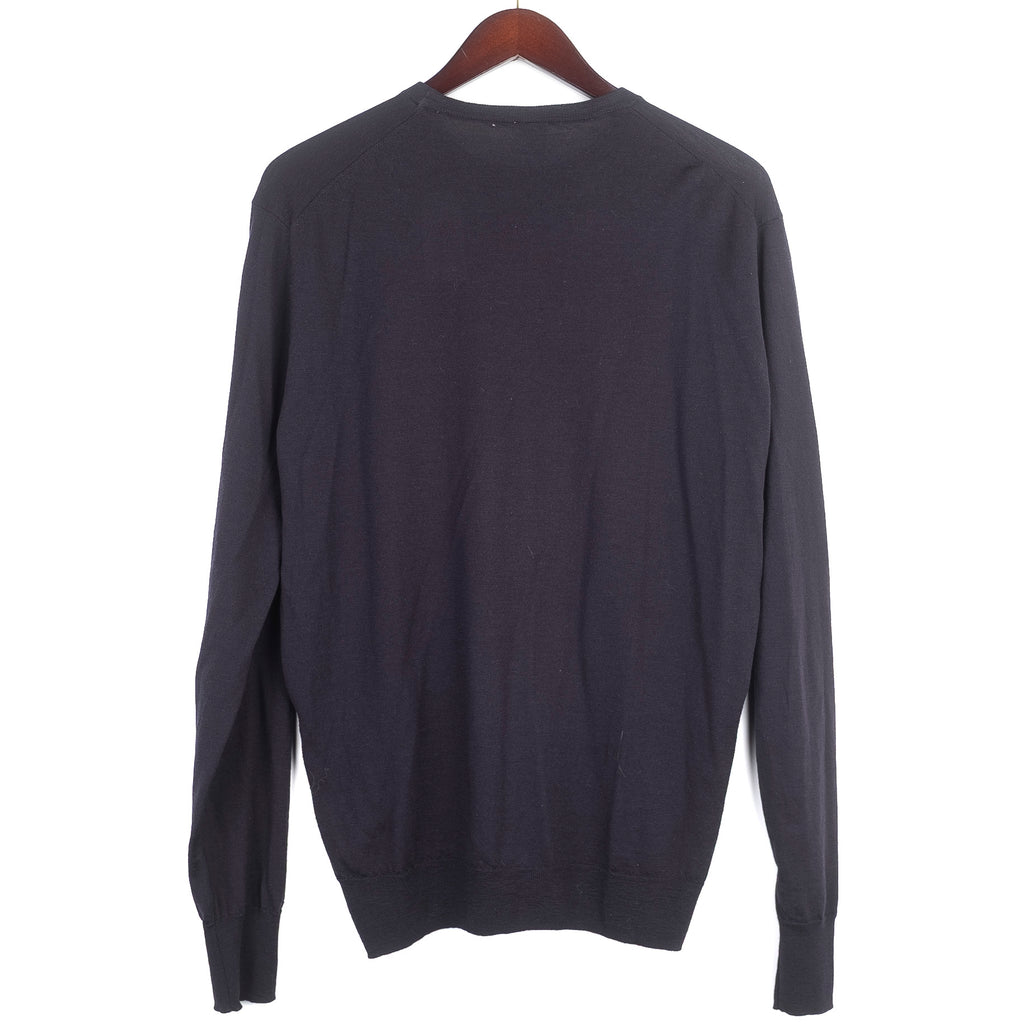 Aspesi Black Crewneck