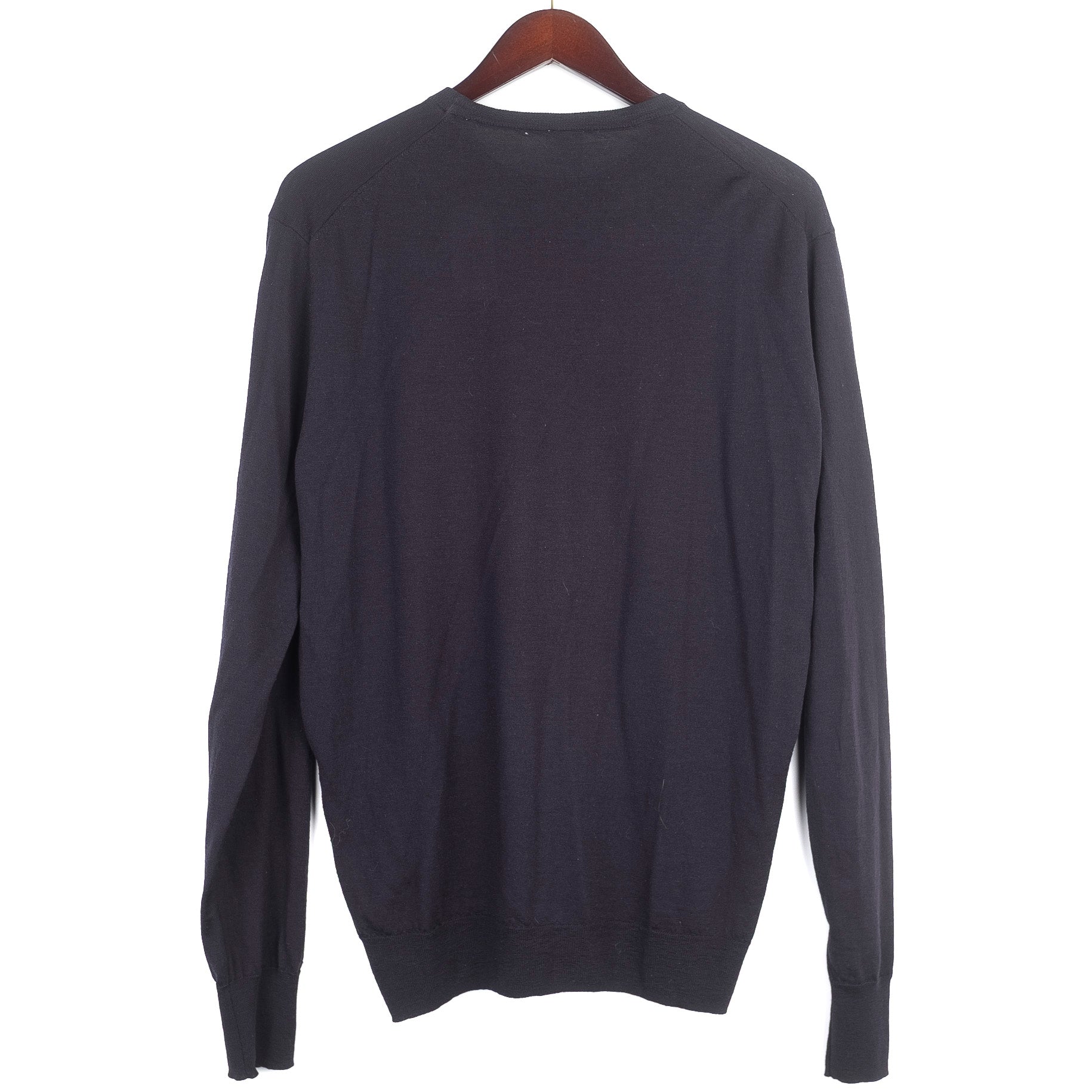 Aspesi Black Crewneck