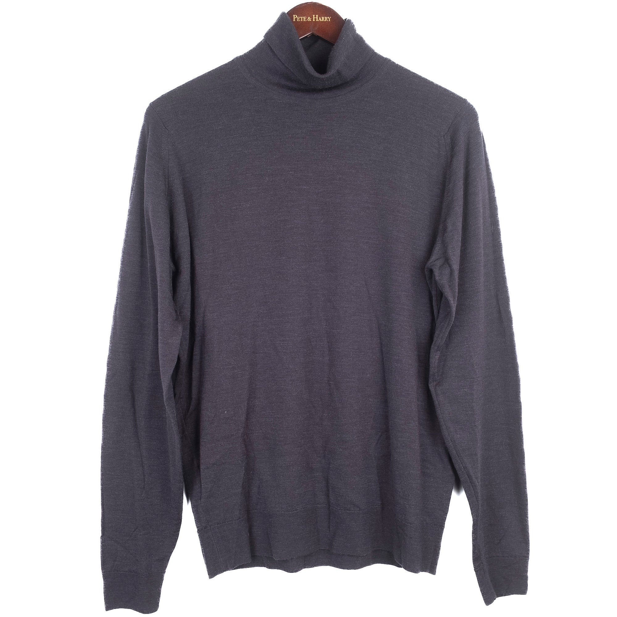 Charcoal Turtleneck
