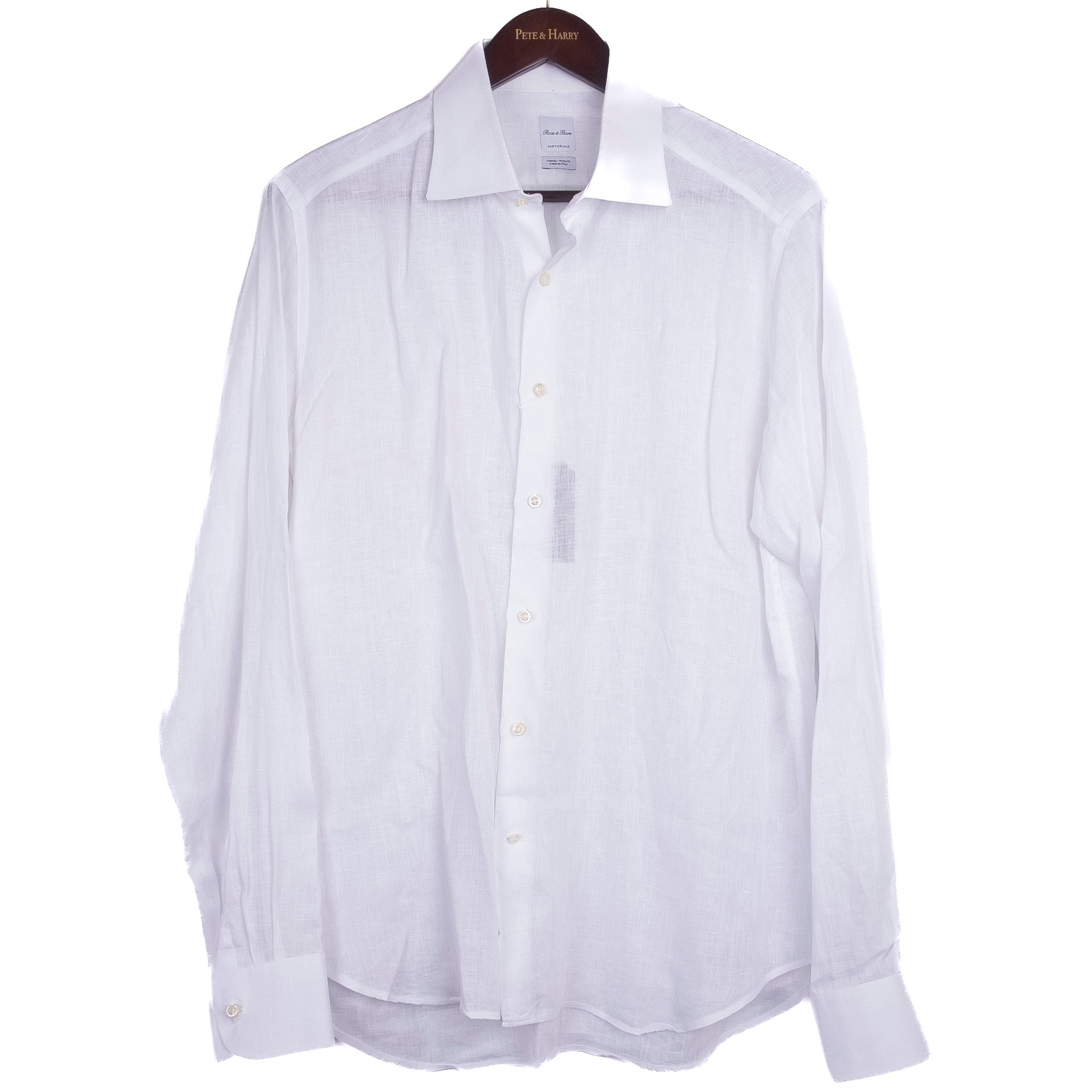 White Linen Shirt