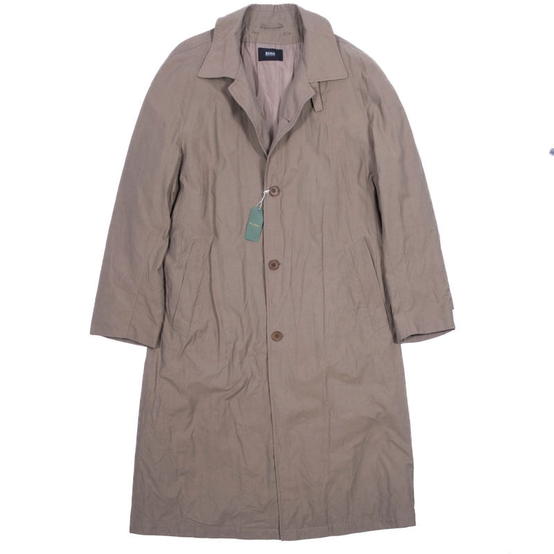 Beige Raglan Trench Coat