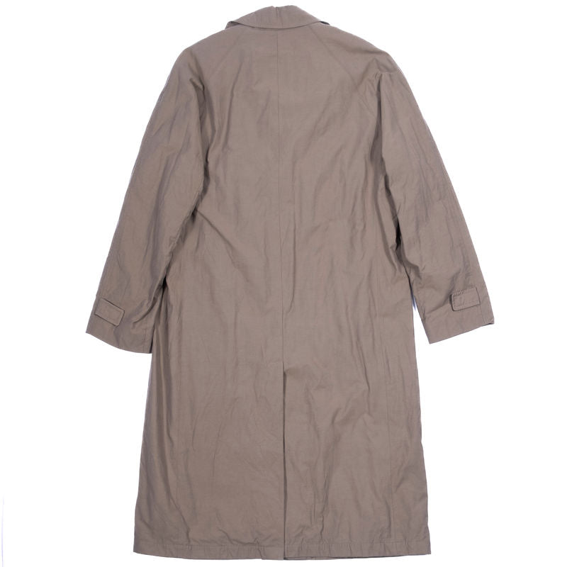 Beige Raglan Trench Coat