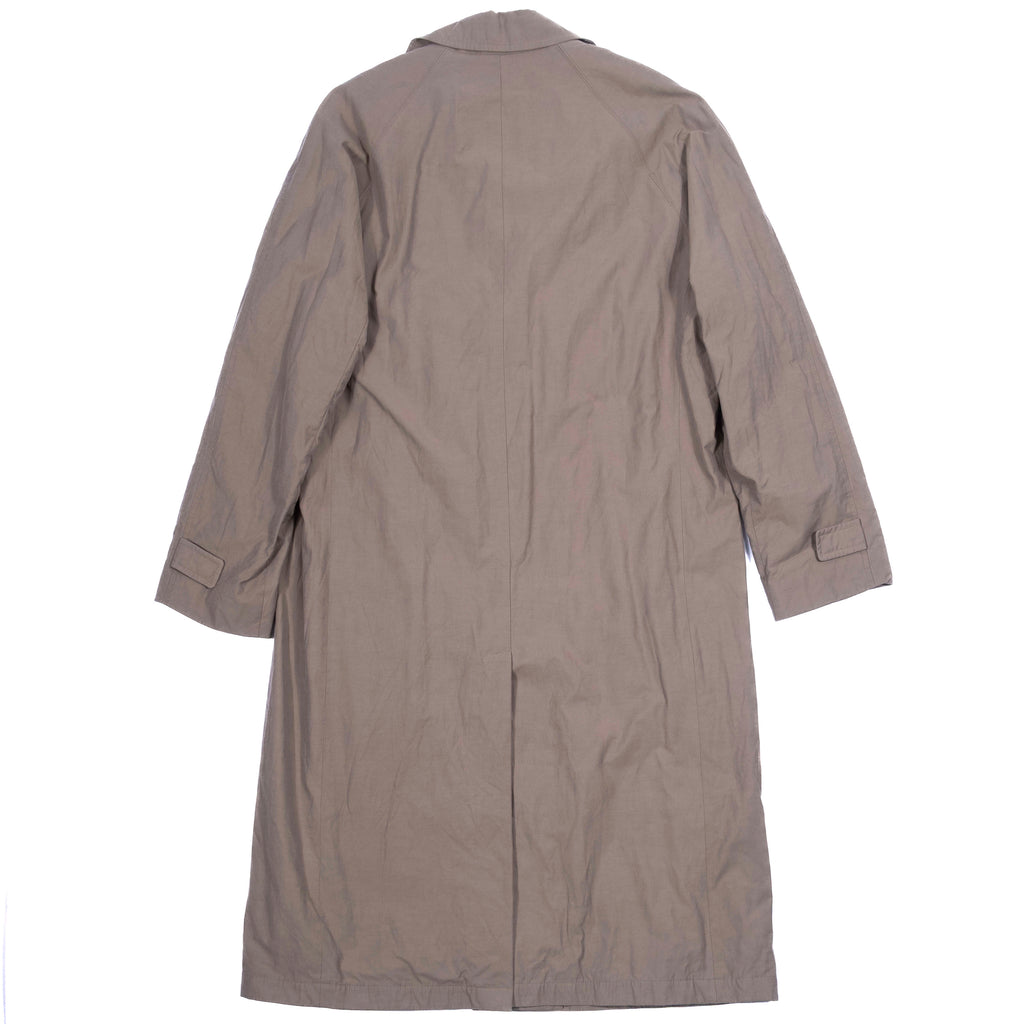 Beige Raglan Trench Coat
