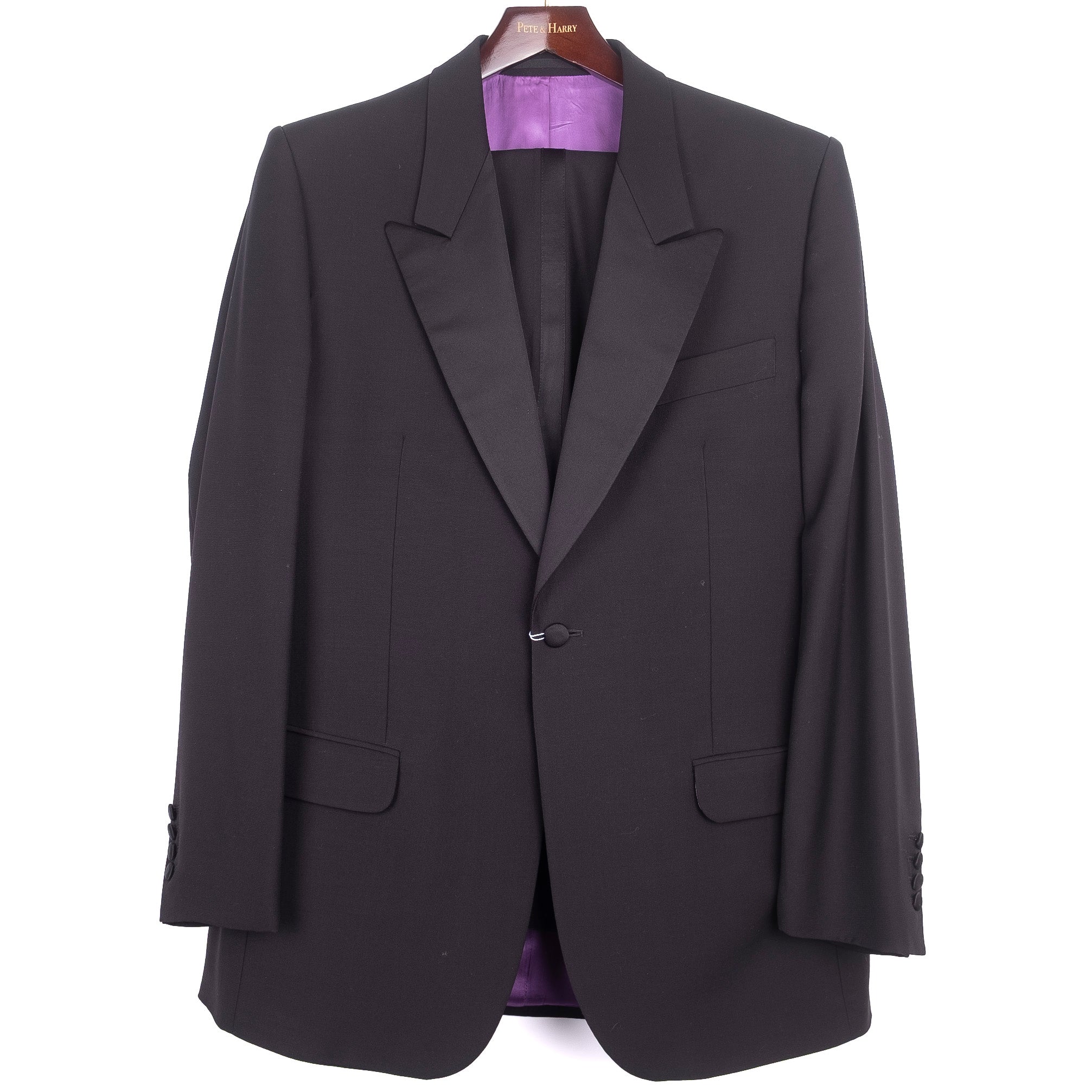 Custom Vintage Black Tuxedo