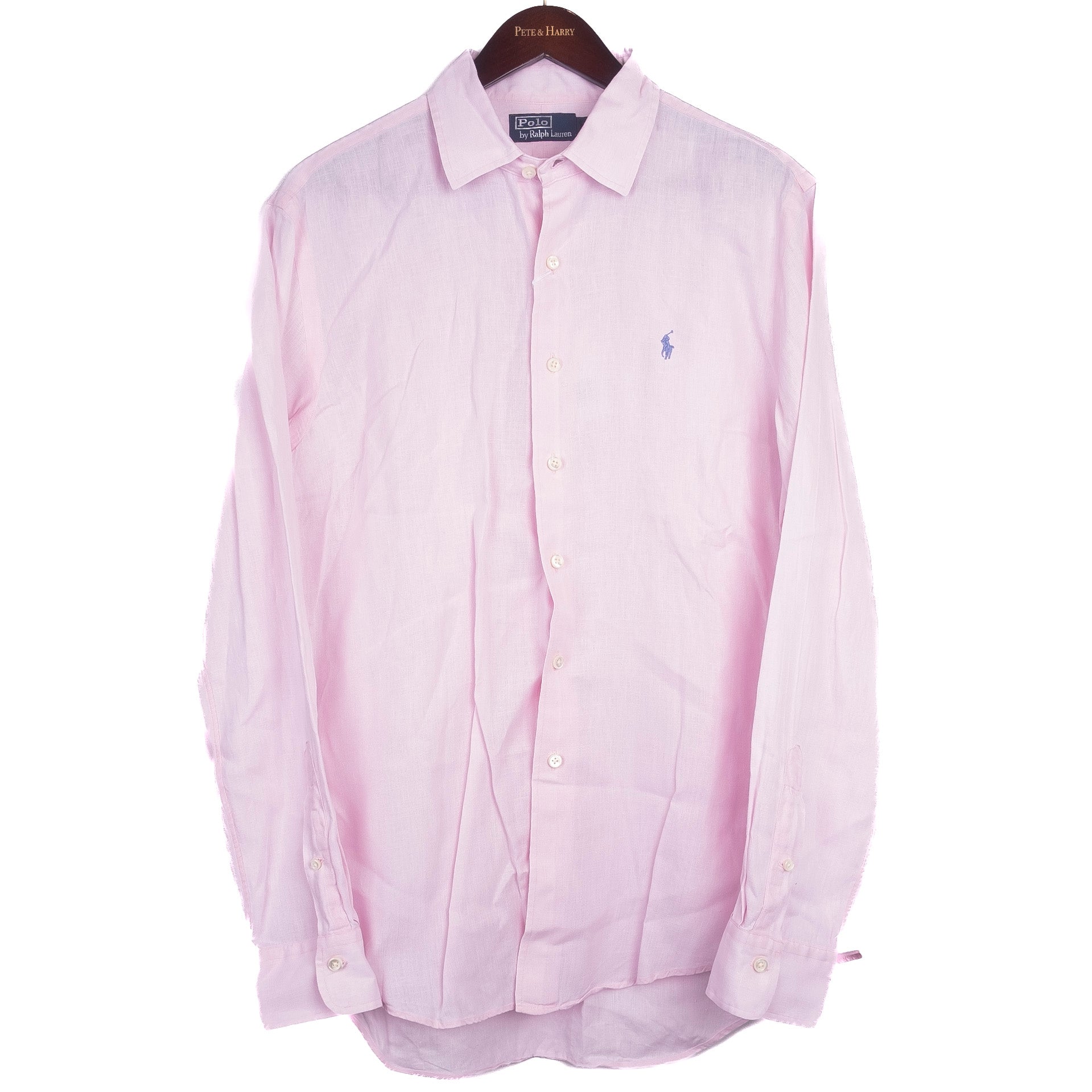 Pink Linen Shirt