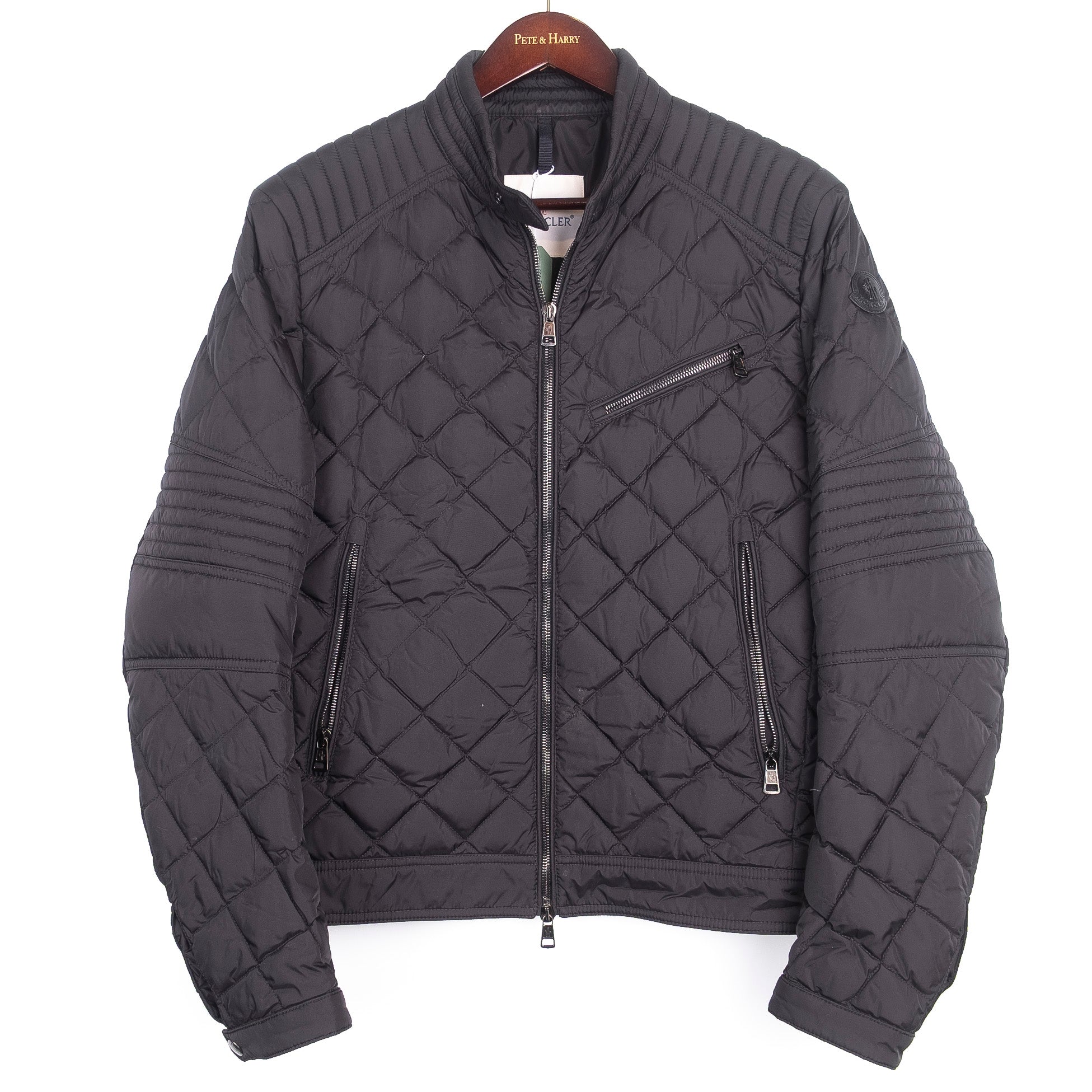 Black Winter Down Jacket