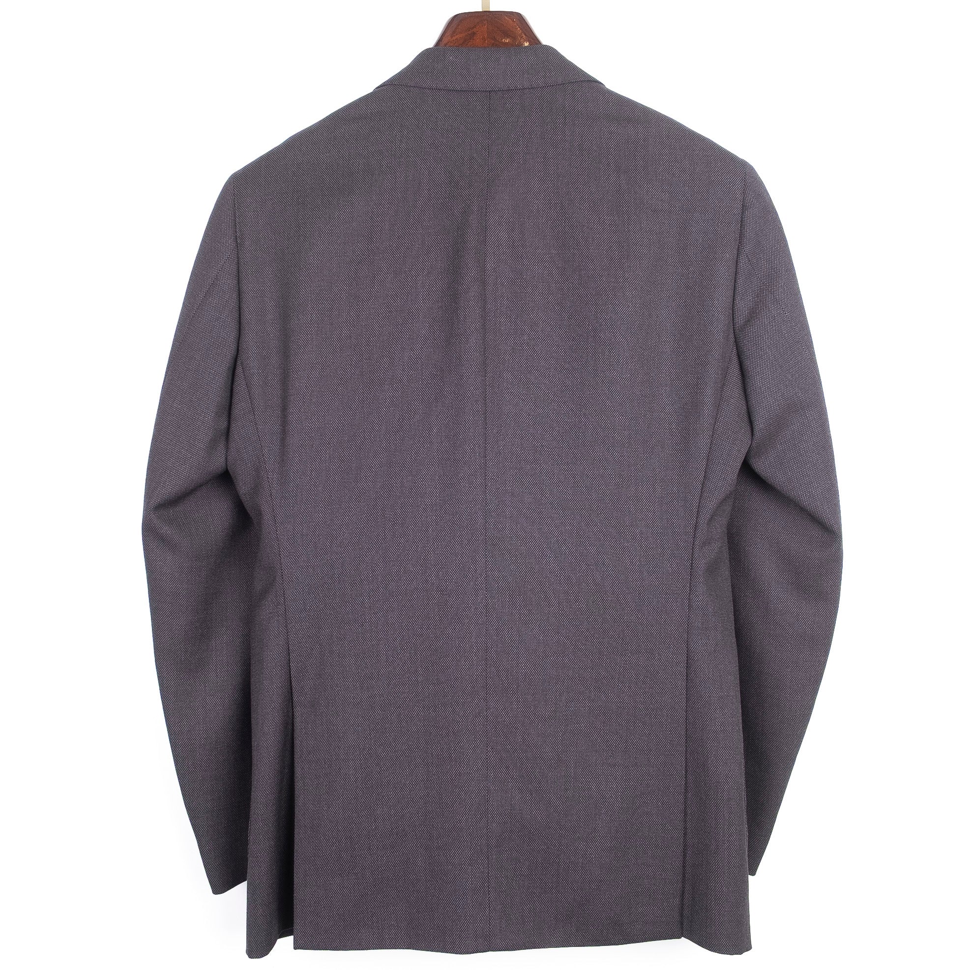 Charcoal Peak Lapel Suit