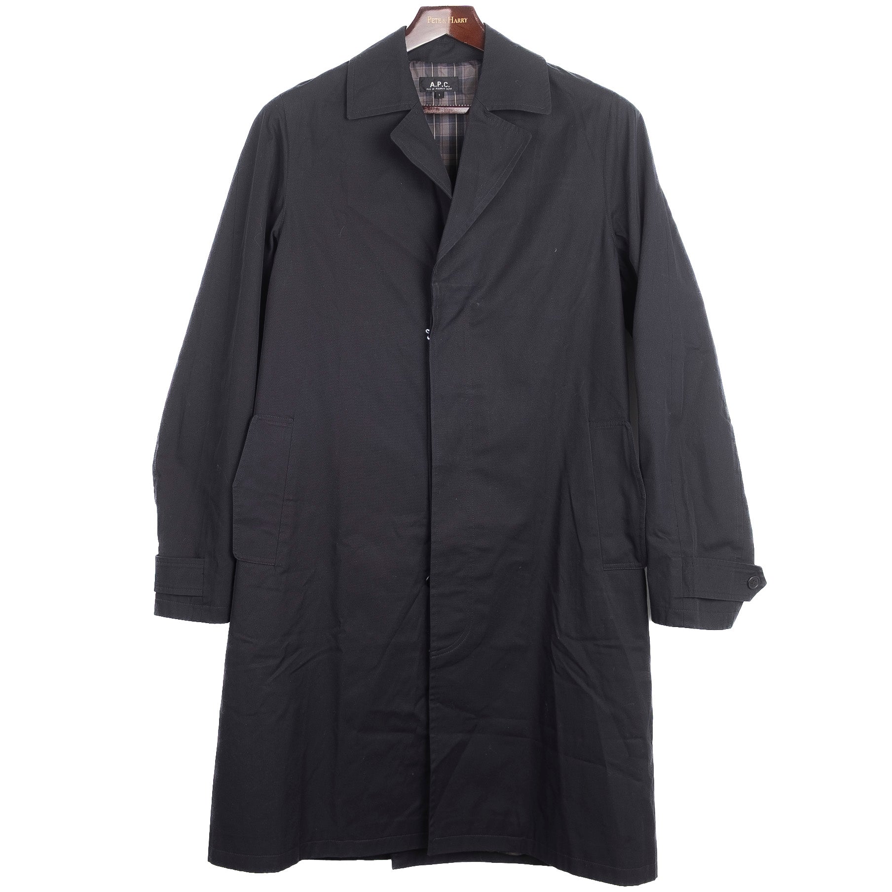 Black Spring/Fall Coat