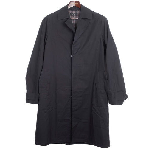 A.P.C. Black Spring/Fall Coat