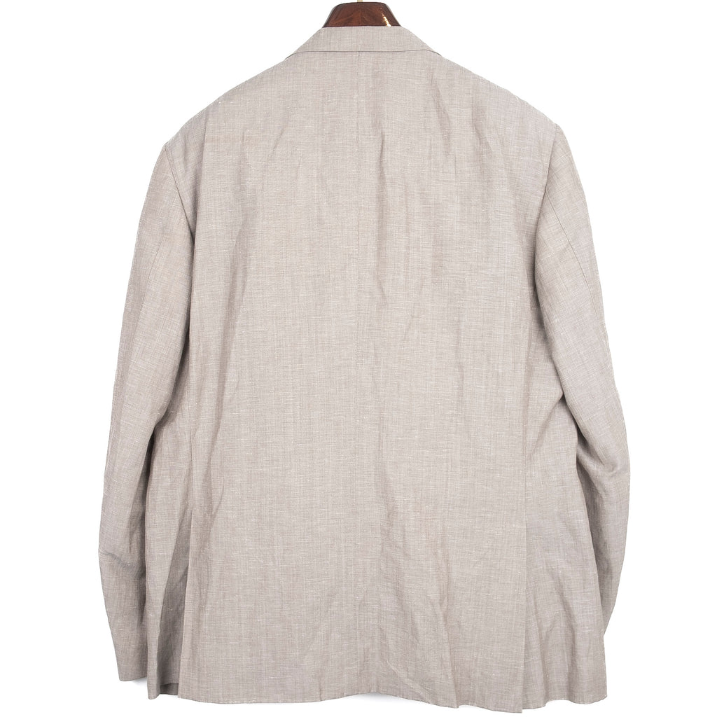 Taupe Summer Casual Suit