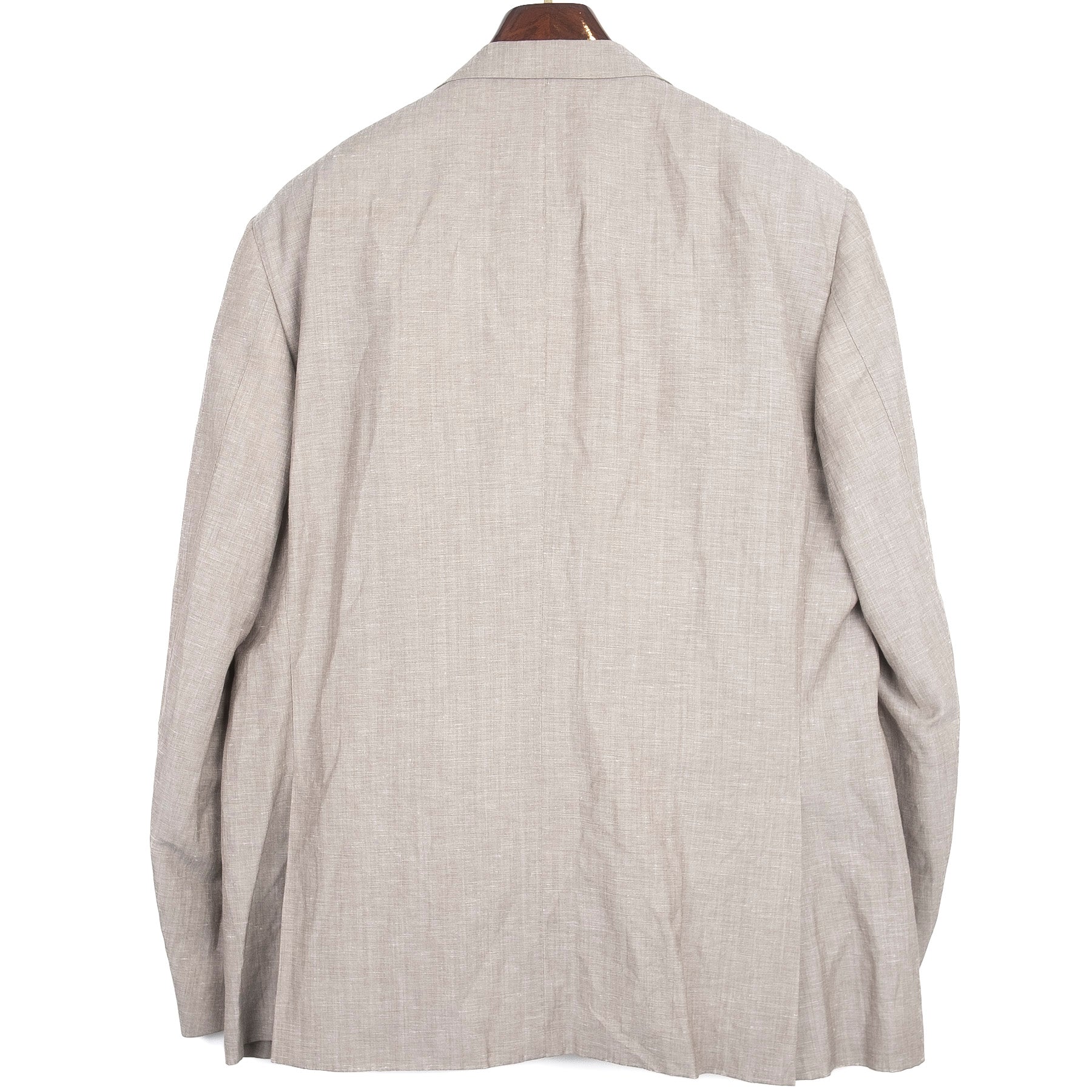 Taupe Summer Casual Suit