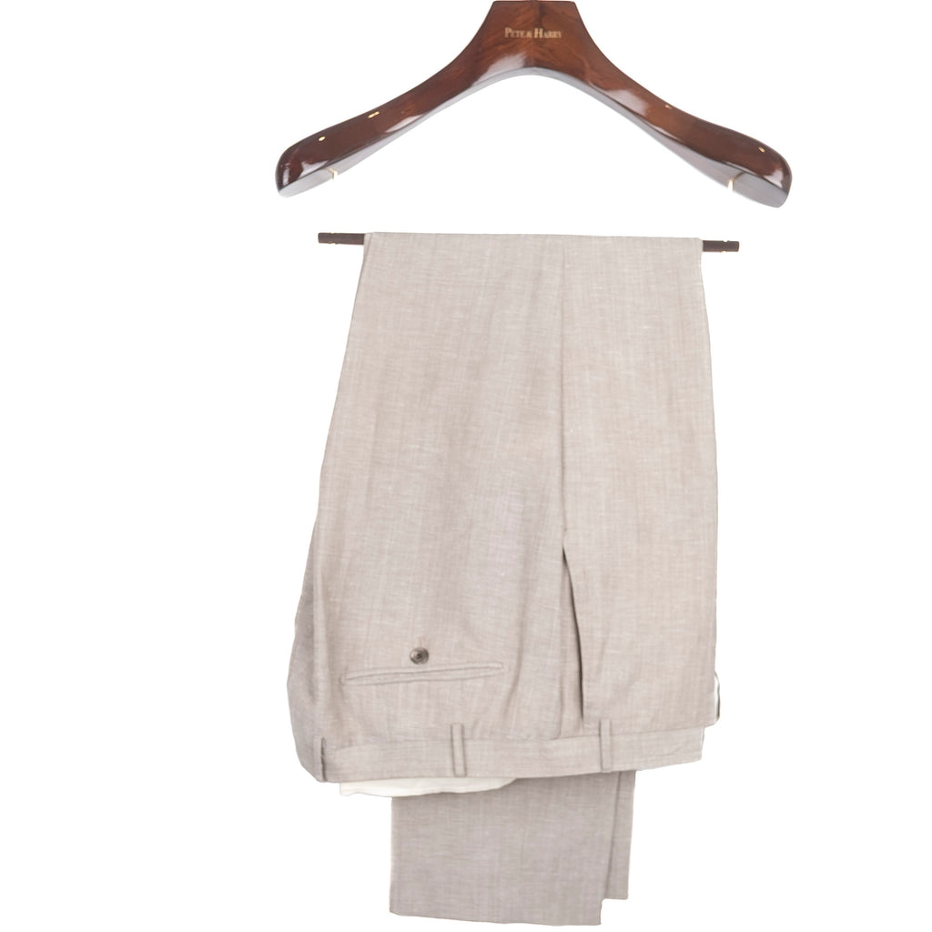 Taupe Summer Casual Suit