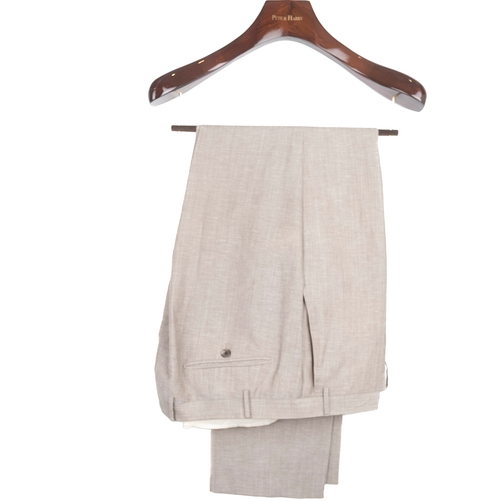 Taupe Summer Casual Suit