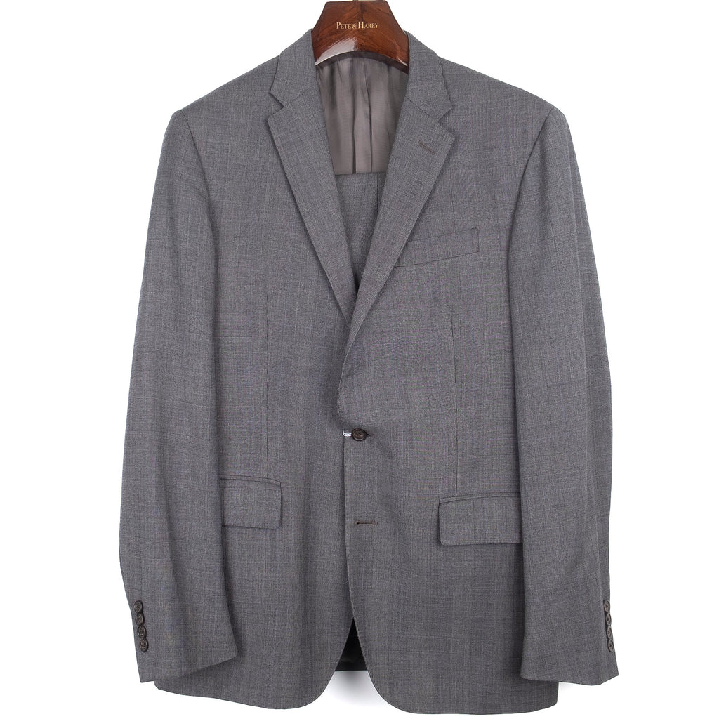 Grey Checked Suit