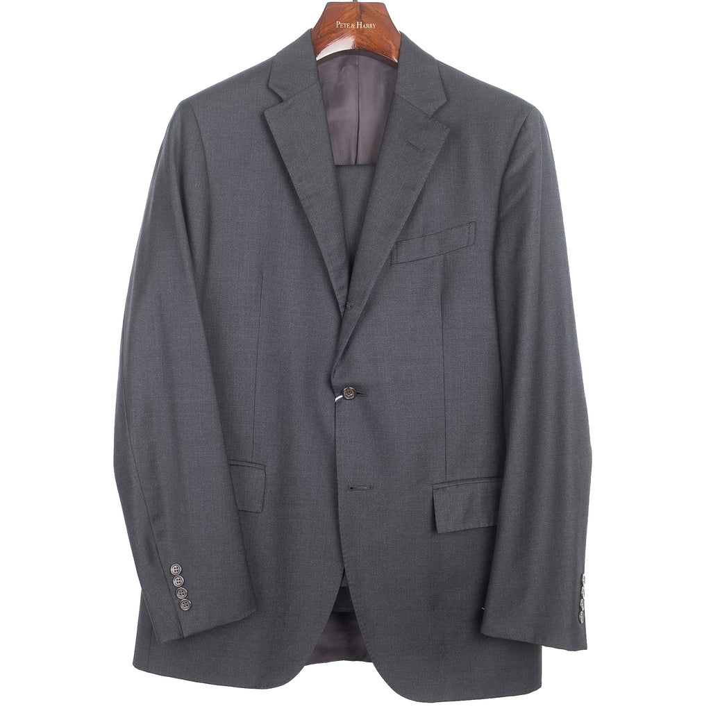 Charcoal 3 Roll 2 Suit