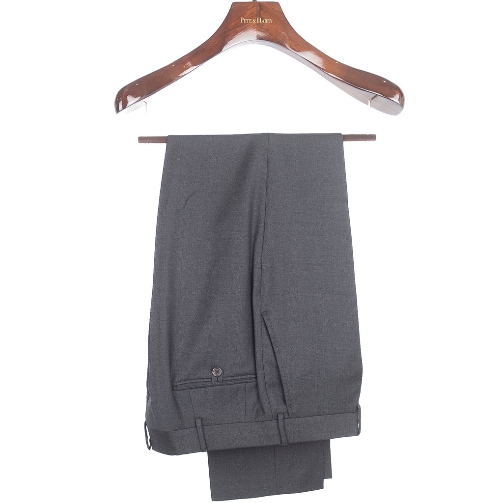 Charcoal 3 Roll 2 Suit