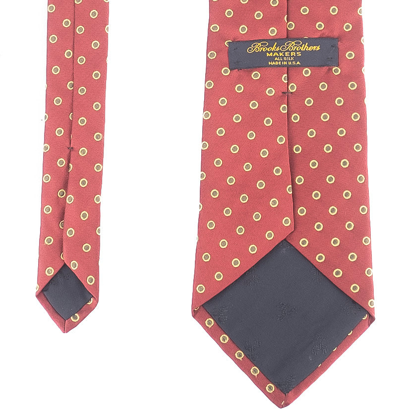 Red Dotted Tie