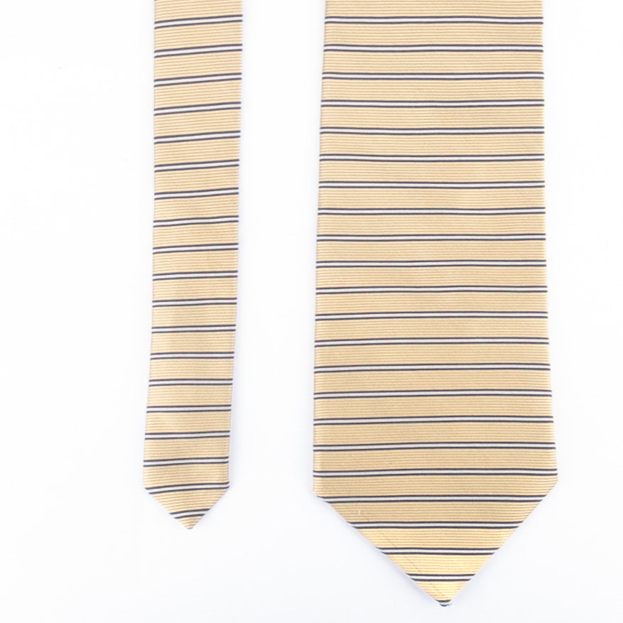Yellow Striped Tie